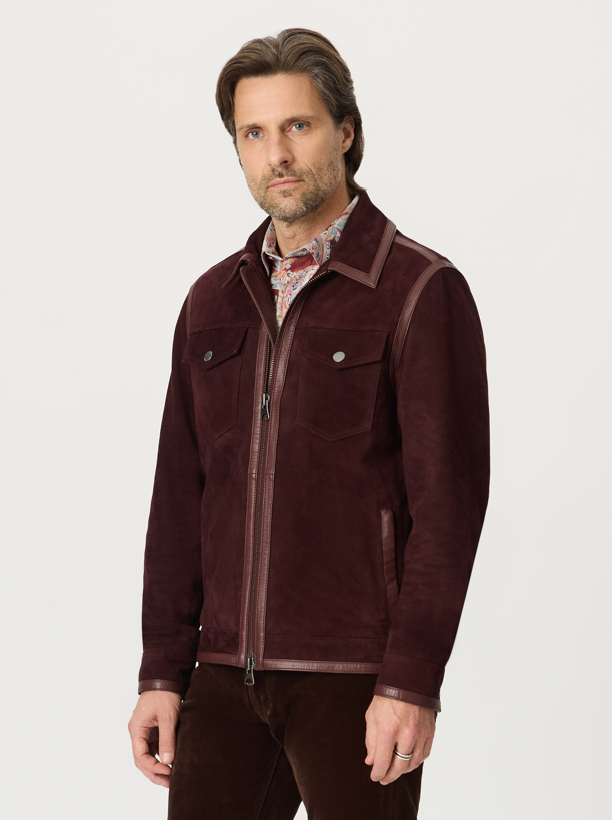 HOLMROOK SUEDE JACKET