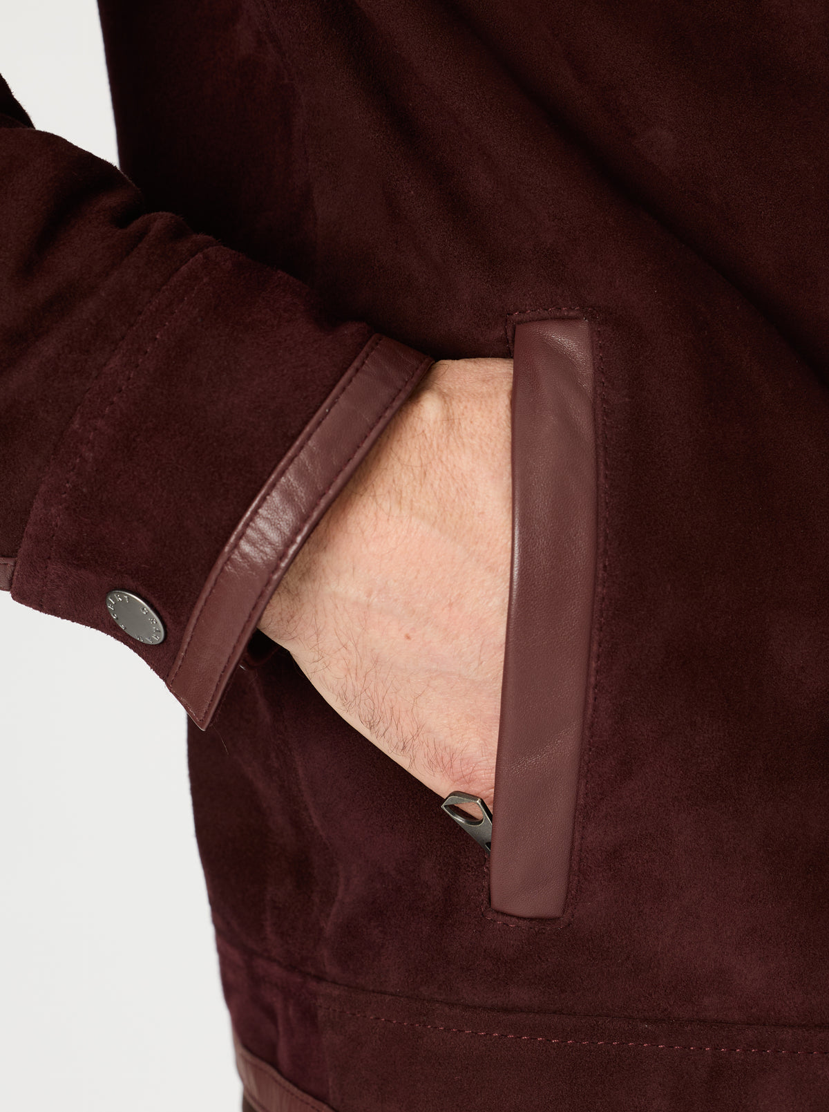 HOLMROOK SUEDE JACKET