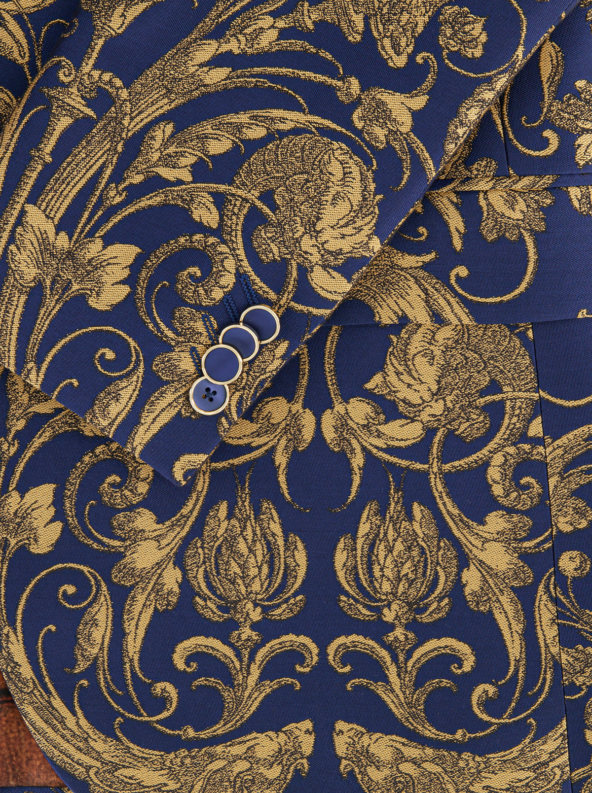 LIMITED EDITION BLUE MARQUIS BLAZER