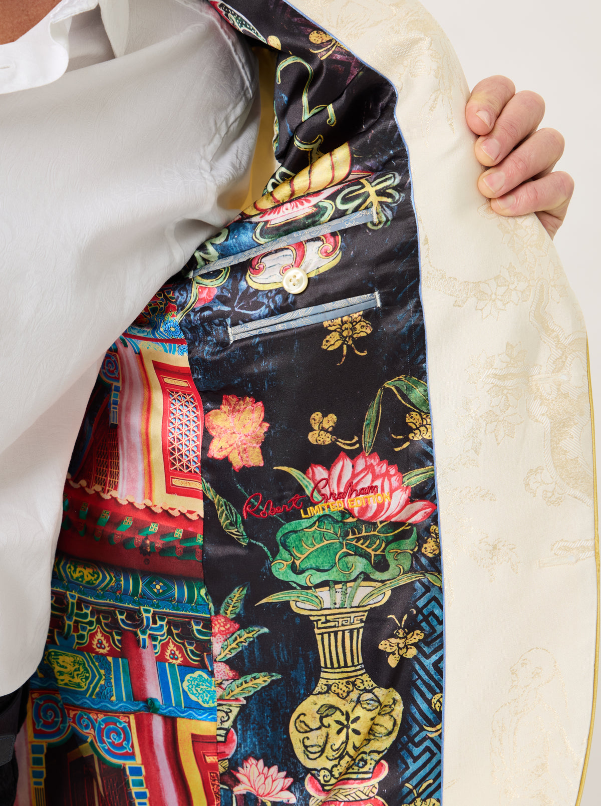 LIMITED EDITION NETSUKE BLAZER