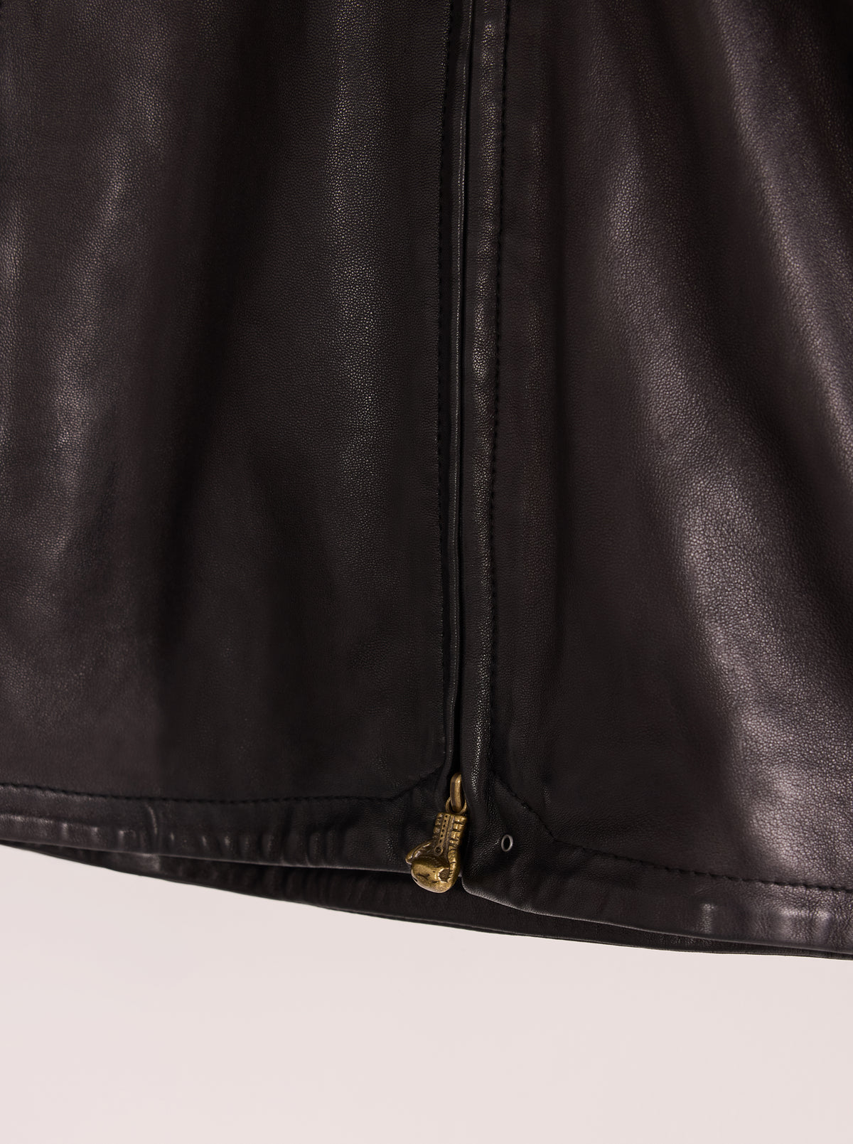 ROCKY 50TH X ROBERT GRAHAM THE PUNCH LEATHER JACKET