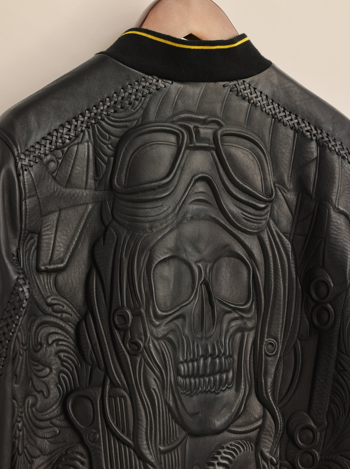 LIMITED EDITION WING & RELIC LEATHER JACKET