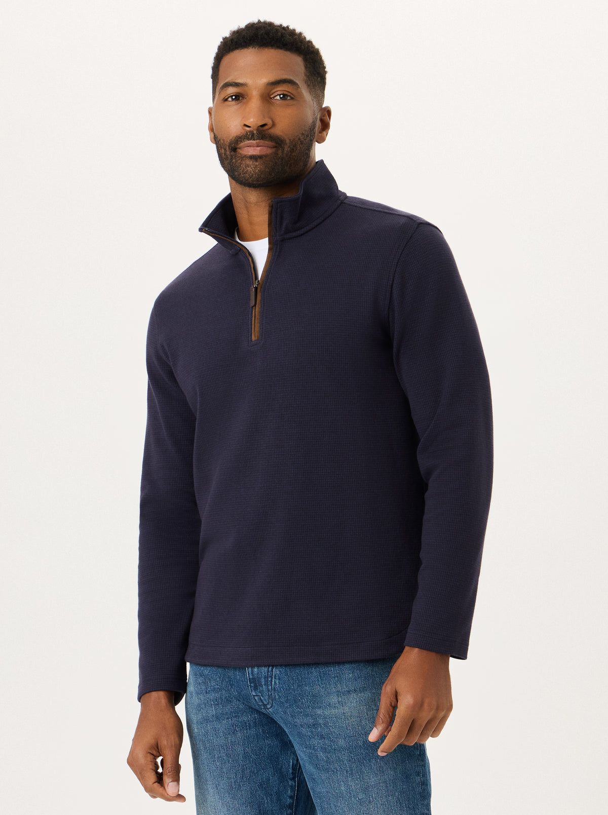 TANSWELL QUARTER ZIP