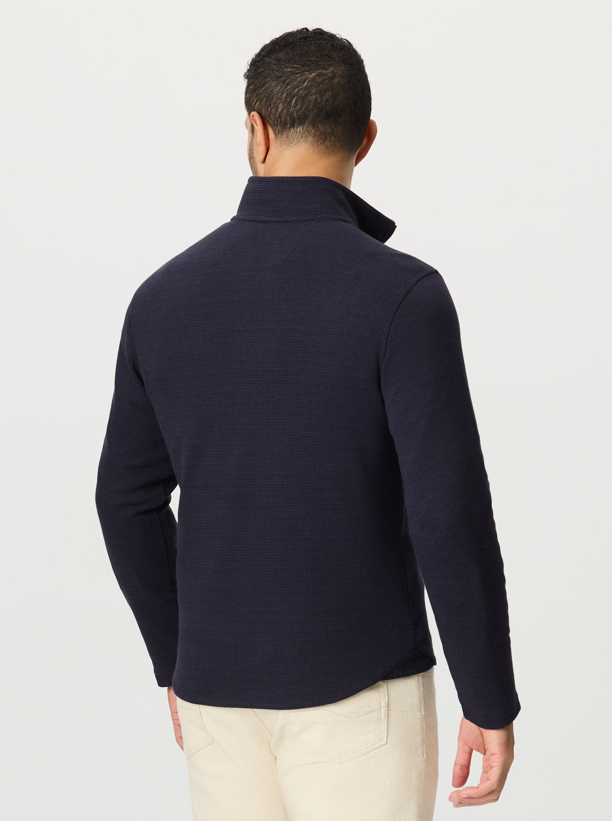TANSWELL QUARTER ZIP