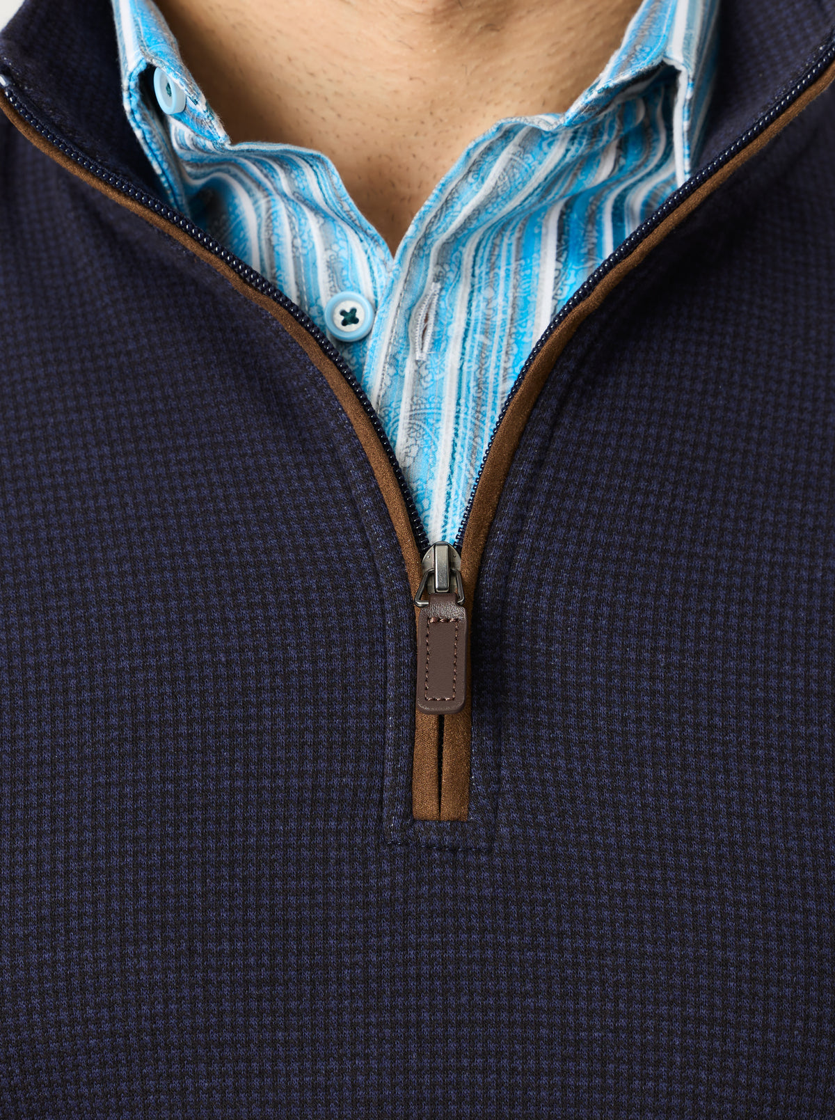TANSWELL QUARTER ZIP