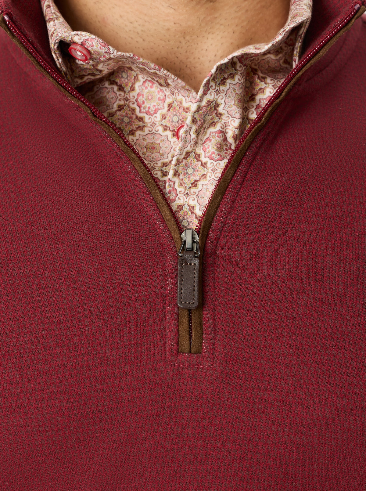 TANSWELL QUARTER ZIP