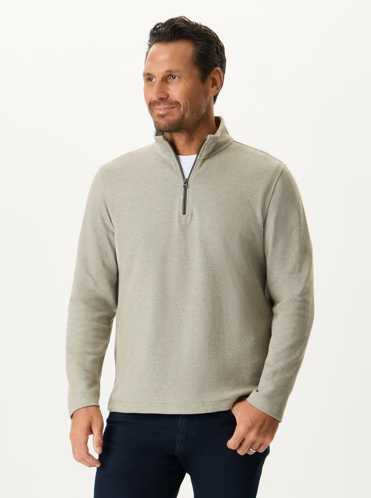 DRAYCOTT QUARTER ZIP
