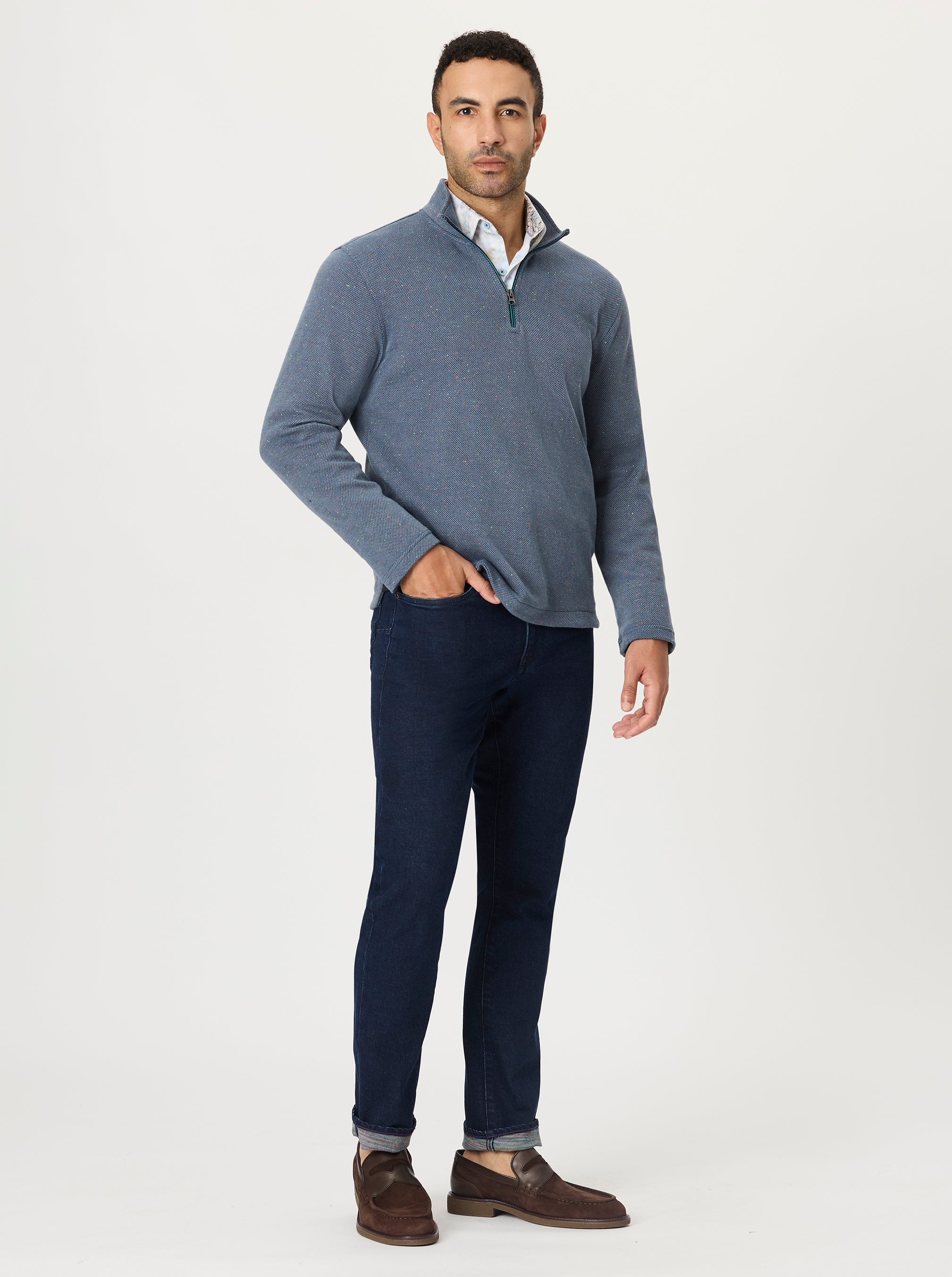 DRAYCOTT QUARTER ZIP