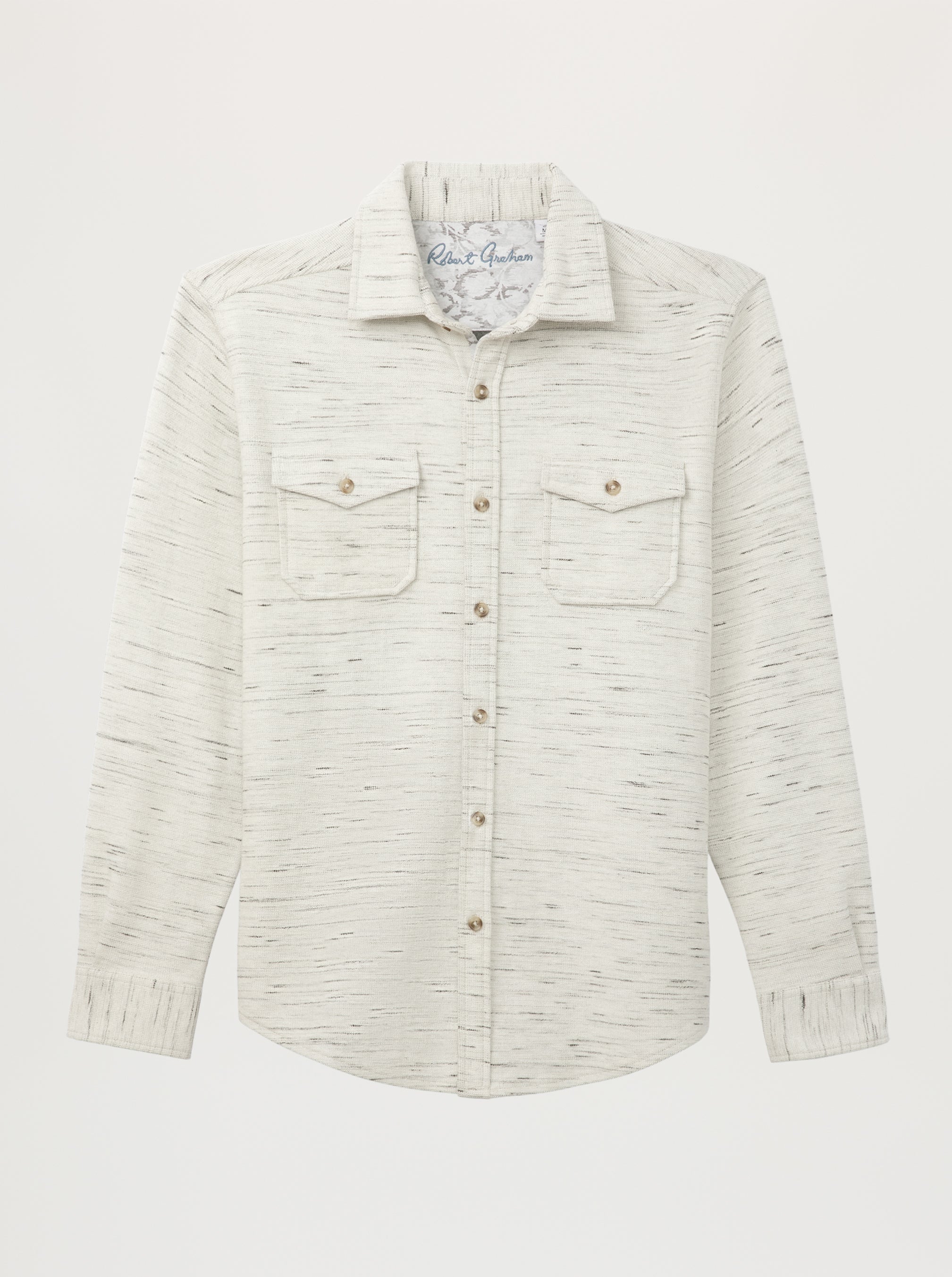BURSTEAD KNIT SHIRT JACKET