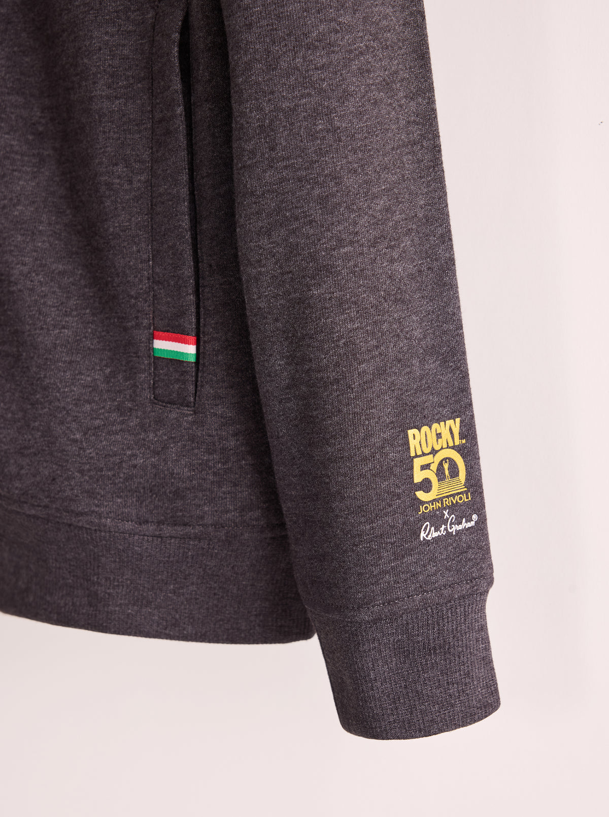 ROCKY 50TH X ROBERT GRAHAM THE KNOCKOUT HOODIE