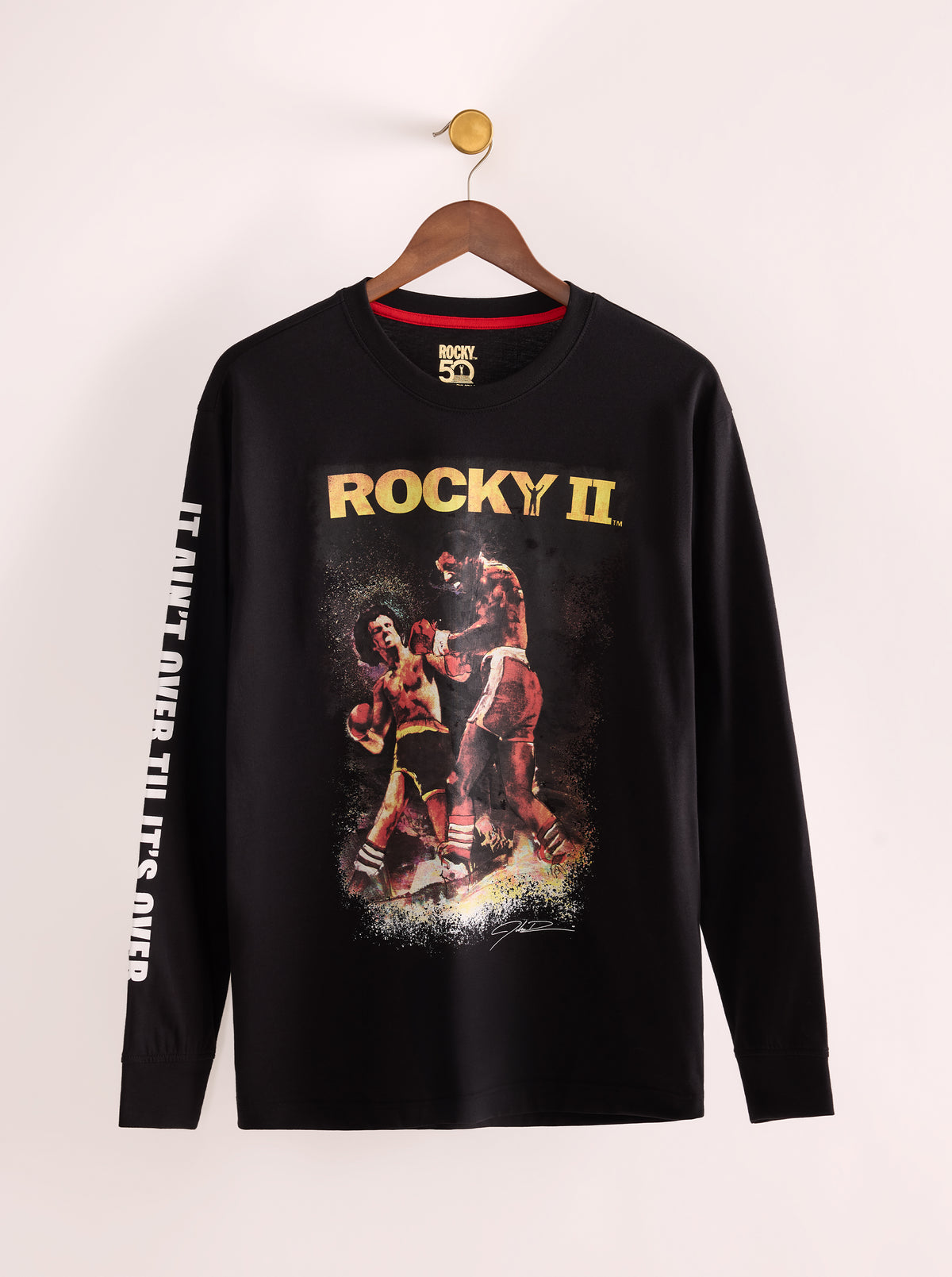 ROCKY 50TH X ROBERT GRAHAM REDEMPTION T-SHIRT