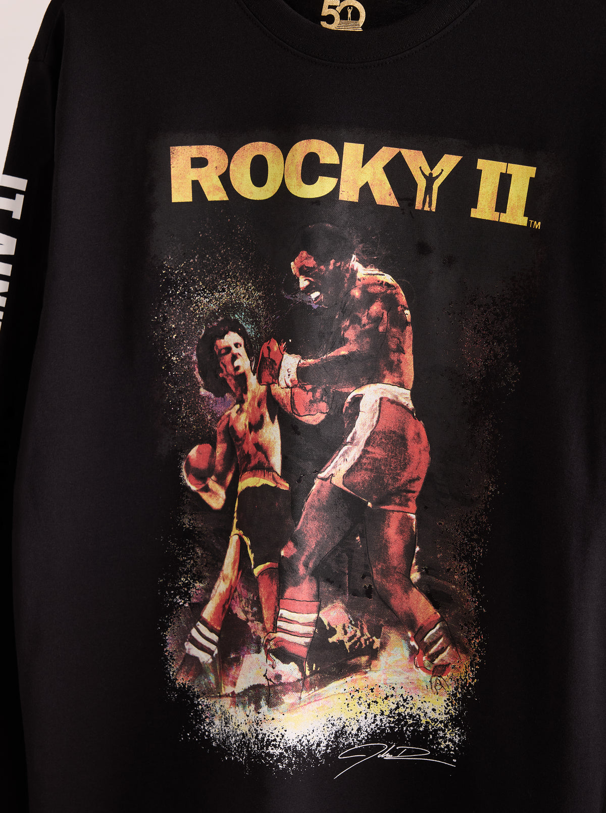 ROCKY 50TH X ROBERT GRAHAM REDEMPTION T-SHIRT