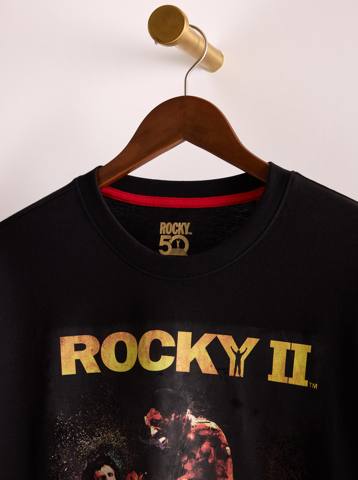 ROCKY 50TH X ROBERT GRAHAM REDEMPTION T-SHIRT