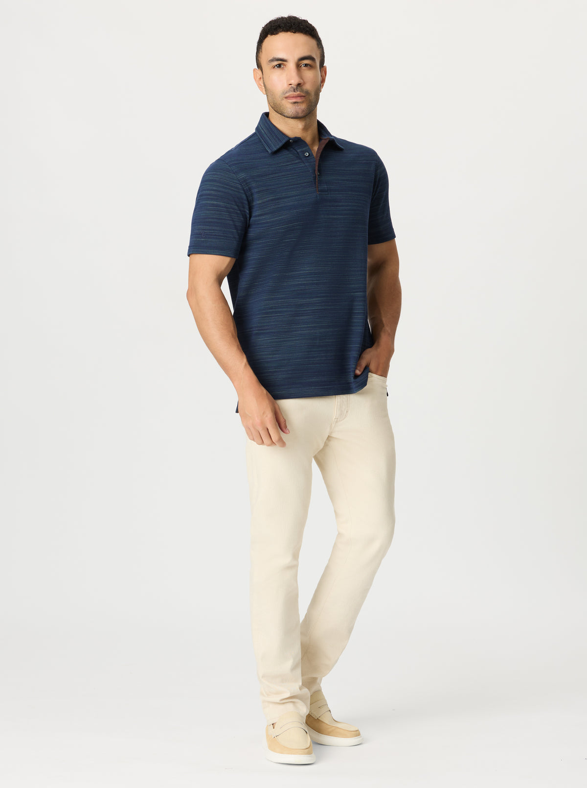 BOGNER SHORT SLEEVE POLO