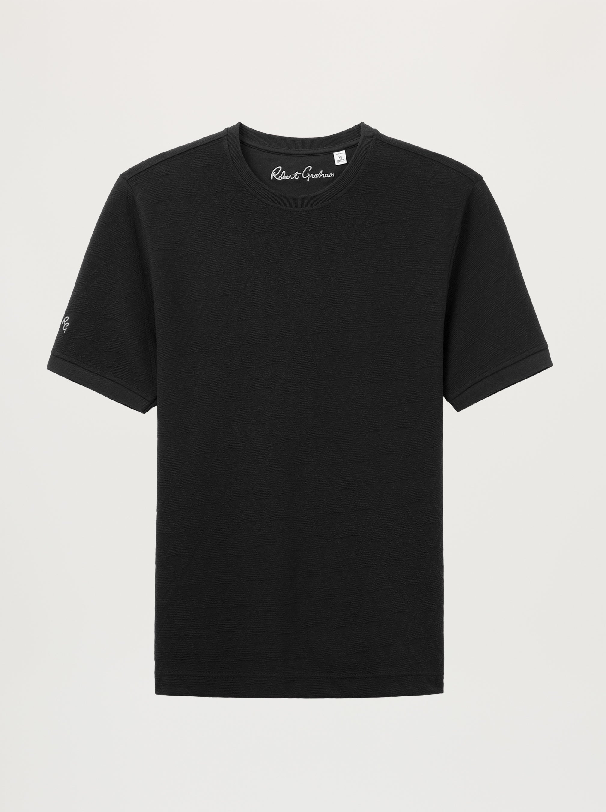 BASLOW SHORT SLEEVE KNIT T-SHIRT