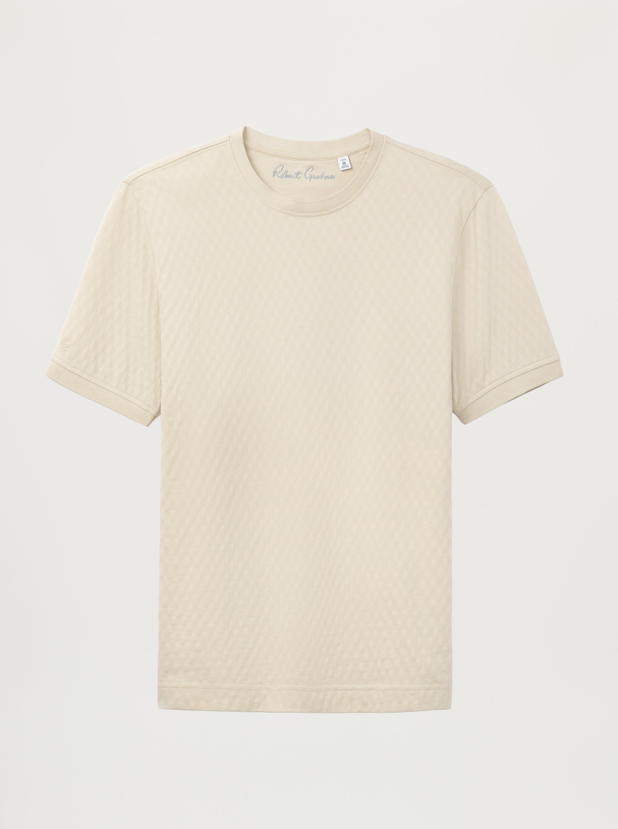 ROWSLEY SHORT SLEEVE KNIT T-SHIRT