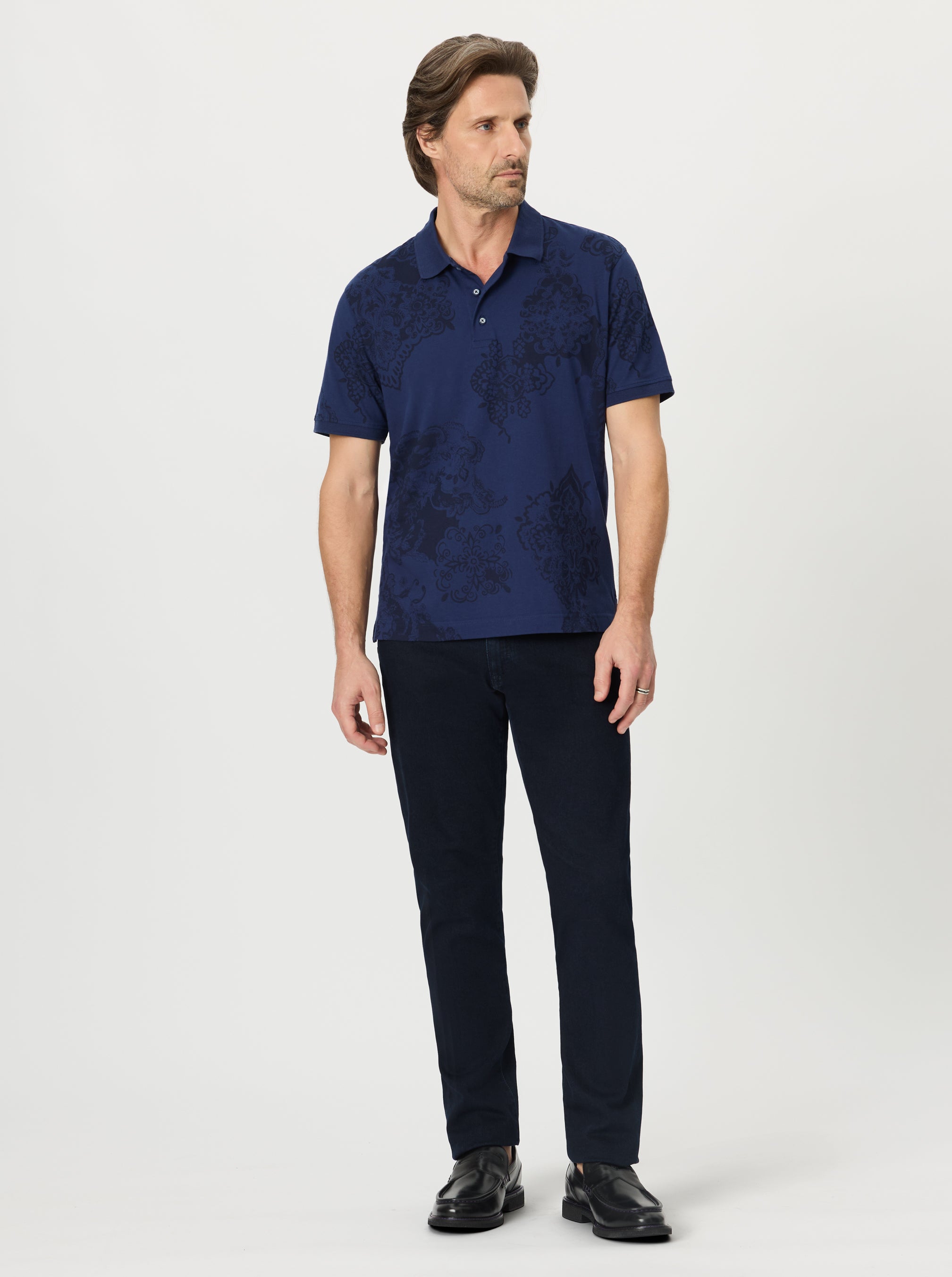 LINFORD SHORT SLEEVE POLO