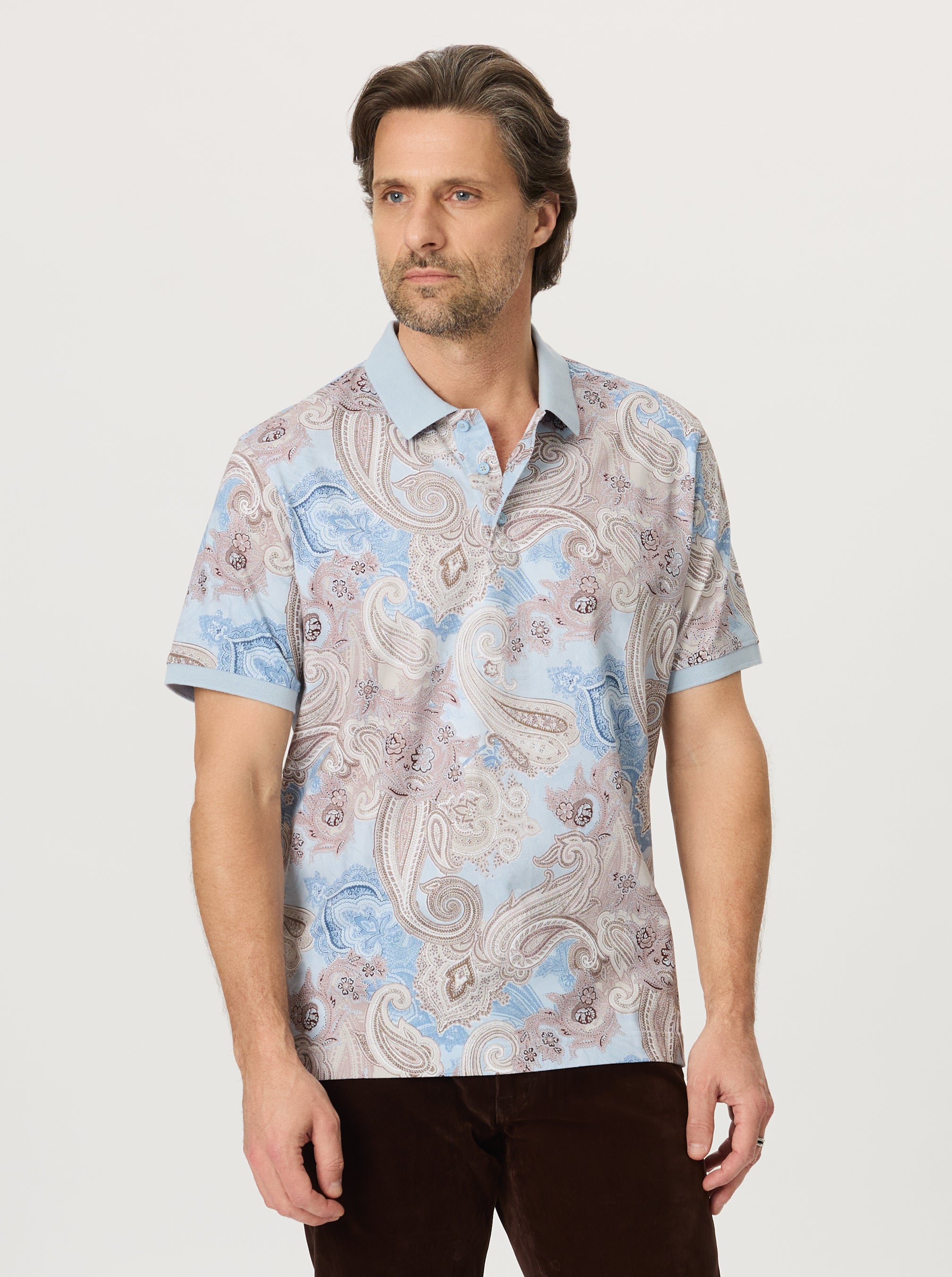 CRESWELL SHORT SLEEVE POLO