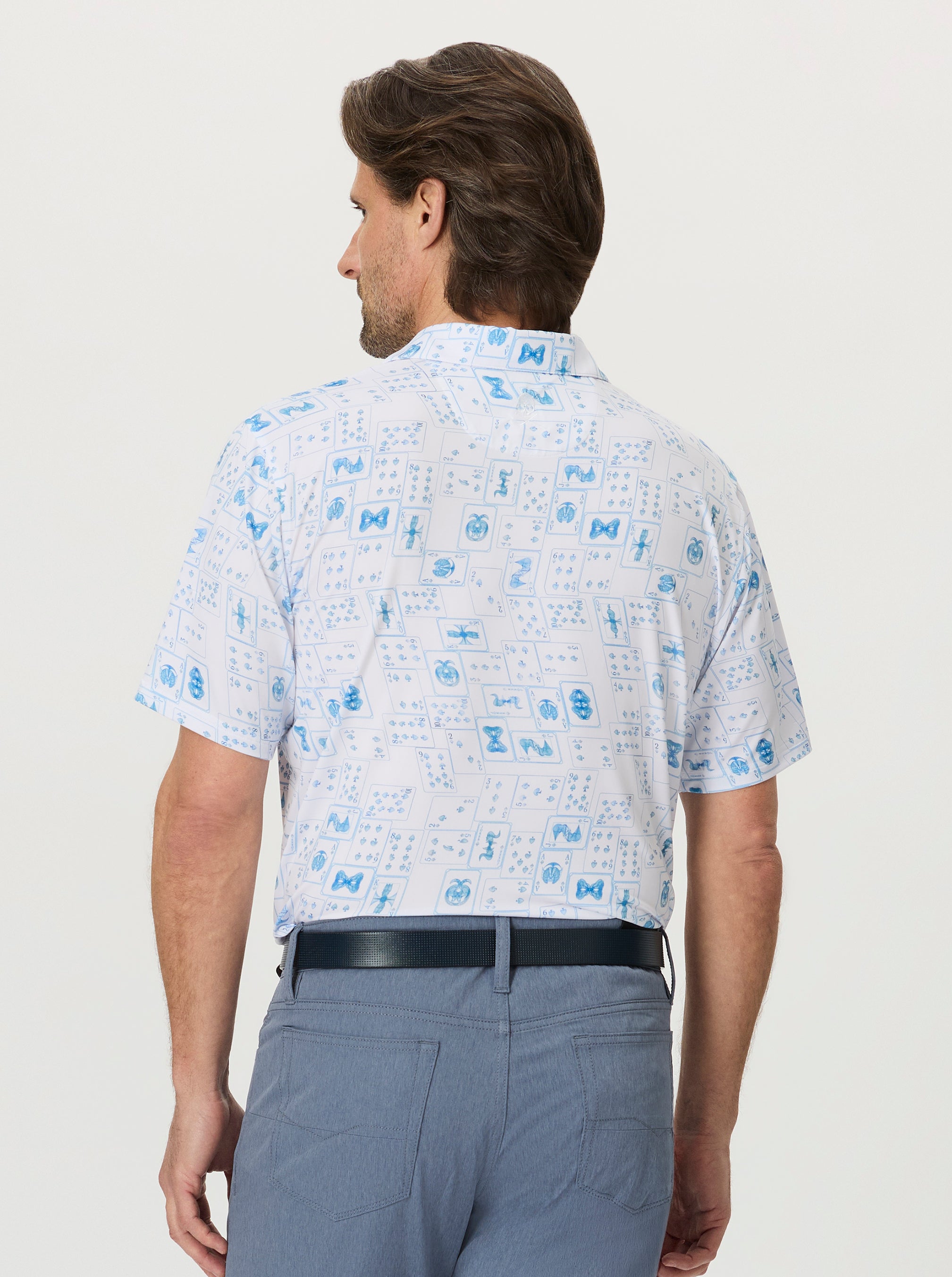 LUCKY DRAW SHORT SLEEVE POLO