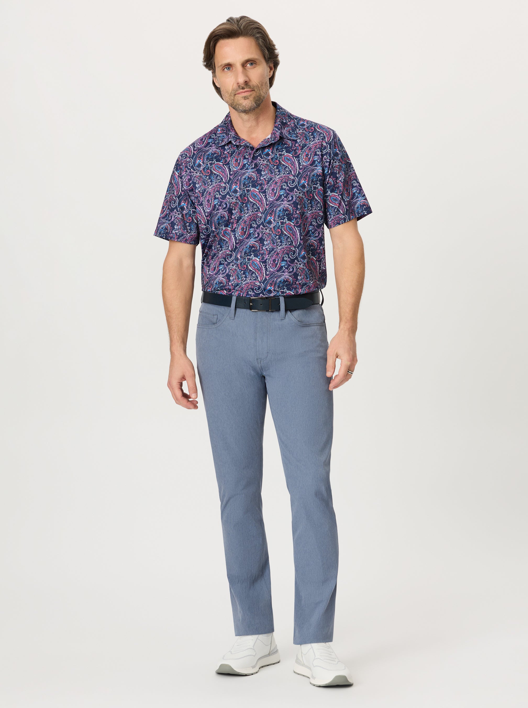 BRISCO SHORT SLEEVE POLO