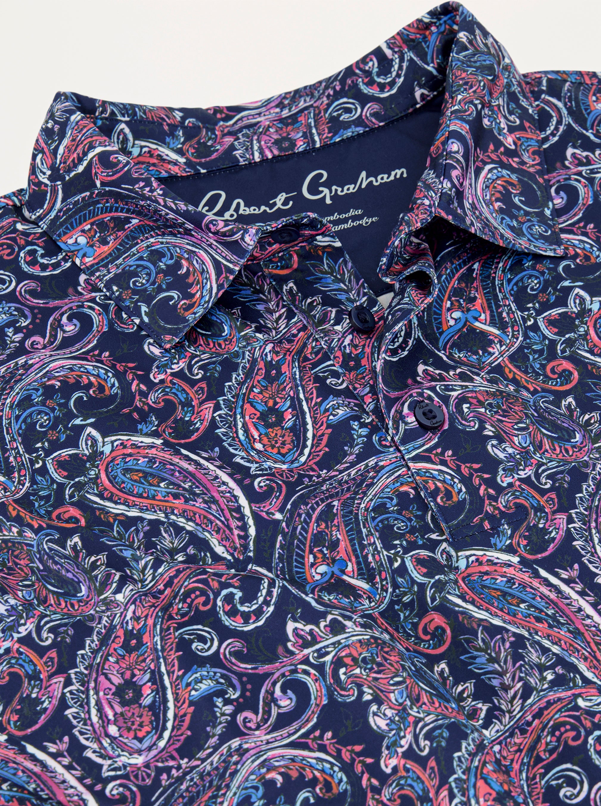 BRISCO SHORT SLEEVE POLO