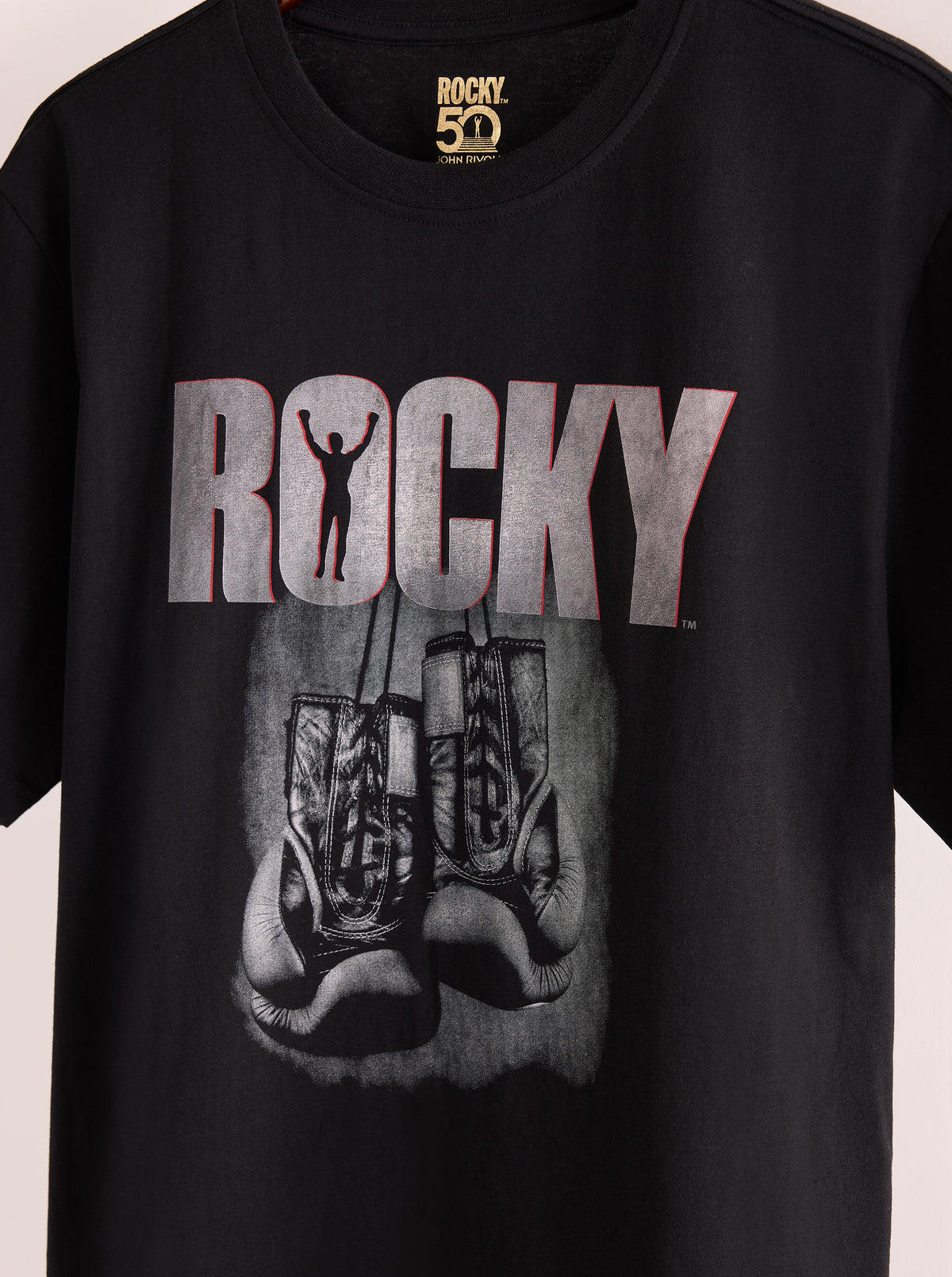 ROCKY 50TH X ROBERT GRAHAM SILENT KNOCKOUT T-SHIRT
