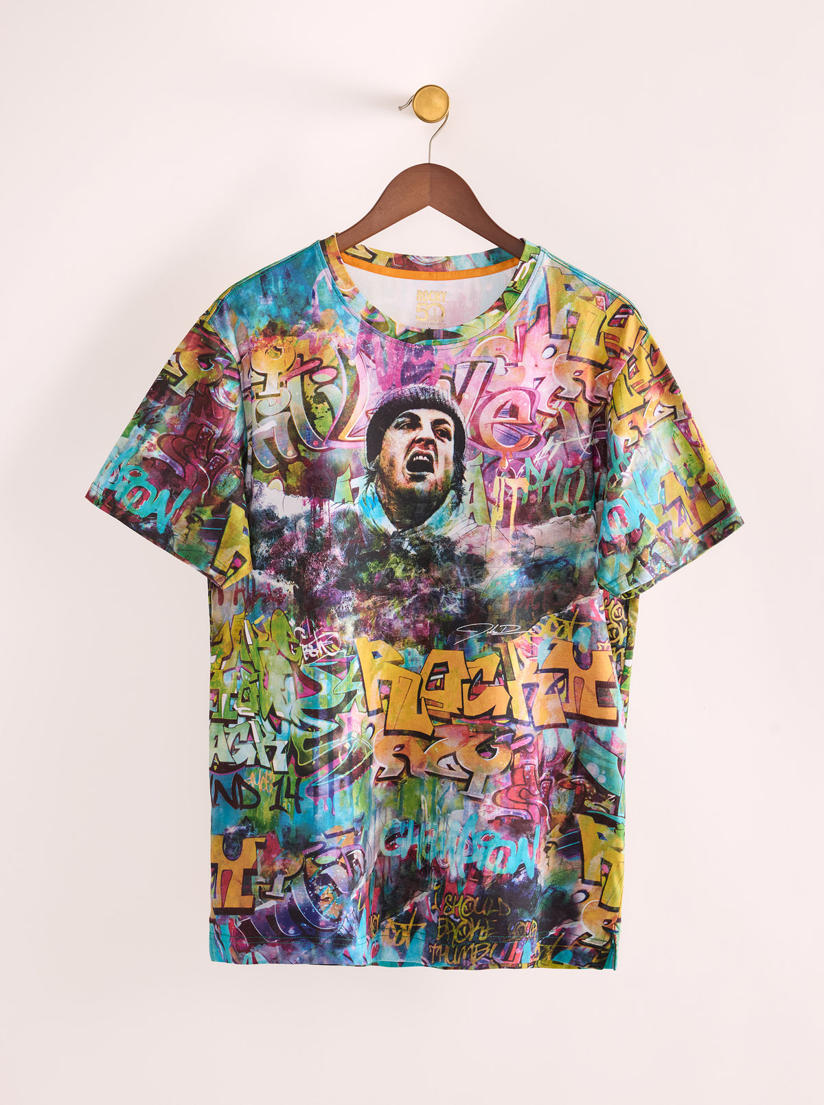 ROCKY 50TH X ROBERT GRAHAM STREET HUSTLE T-SHIRT
