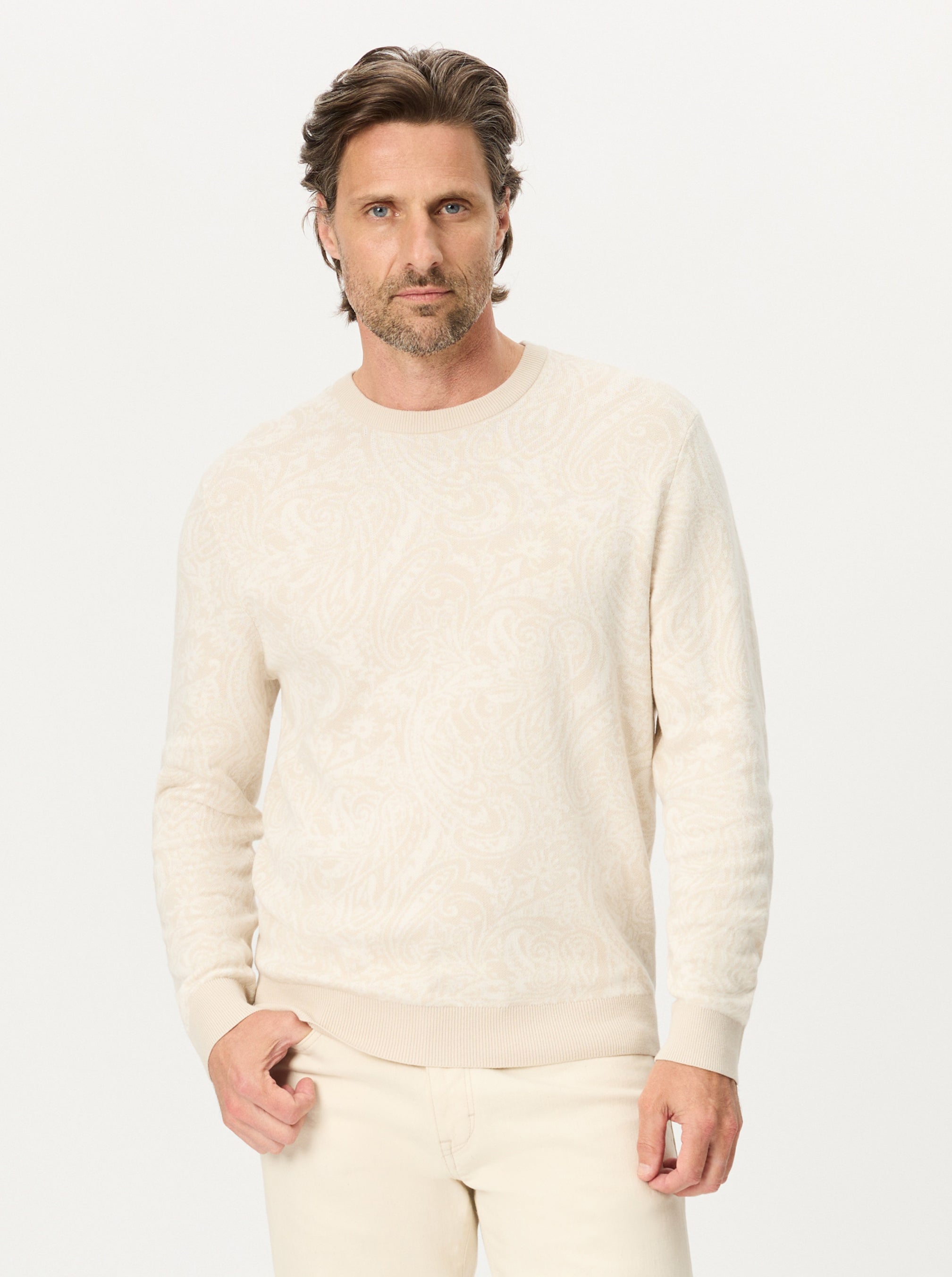 VOMANO LONG SLEEVE SWEATER