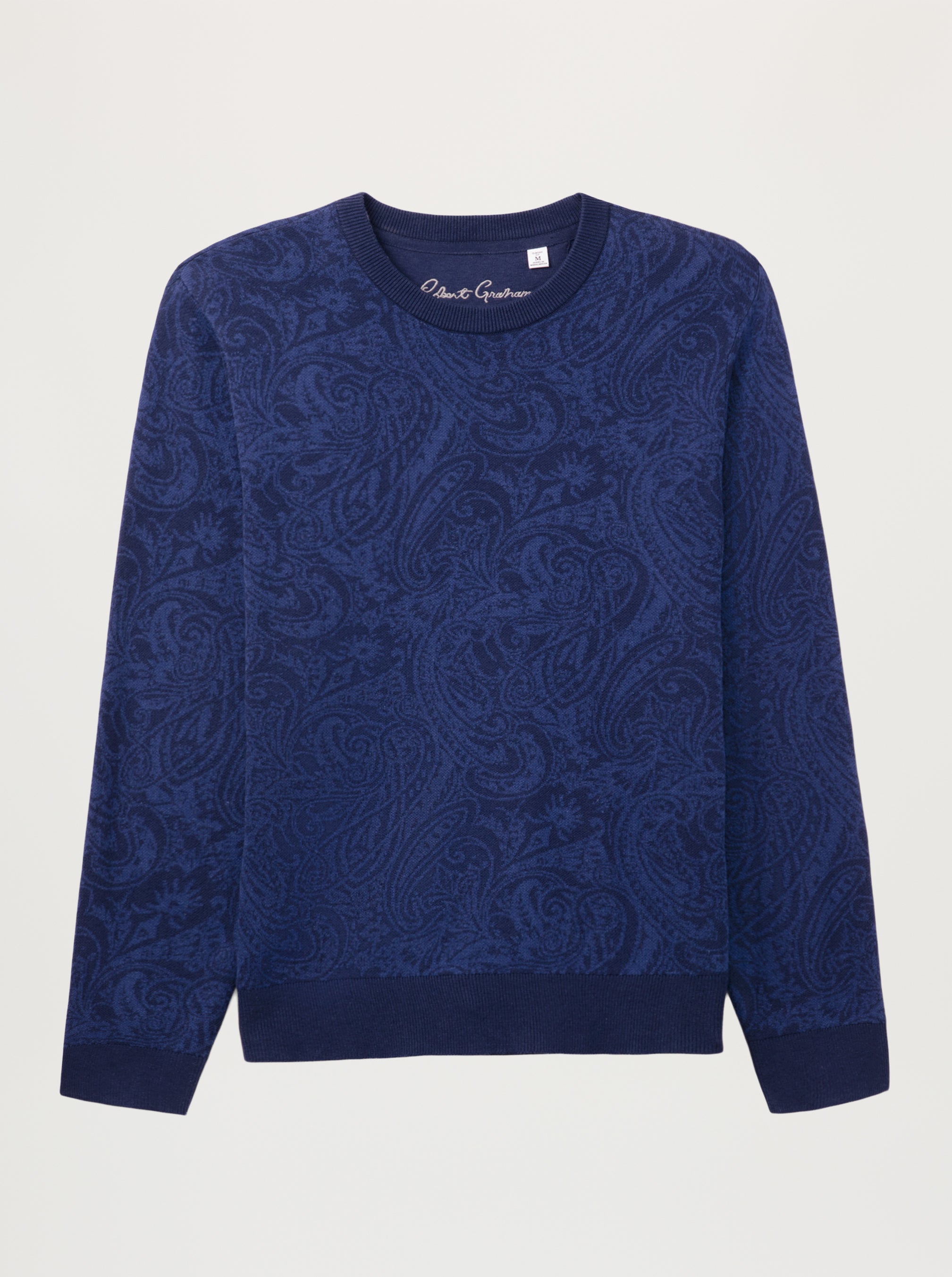 VOMANO LONG SLEEVE SWEATER