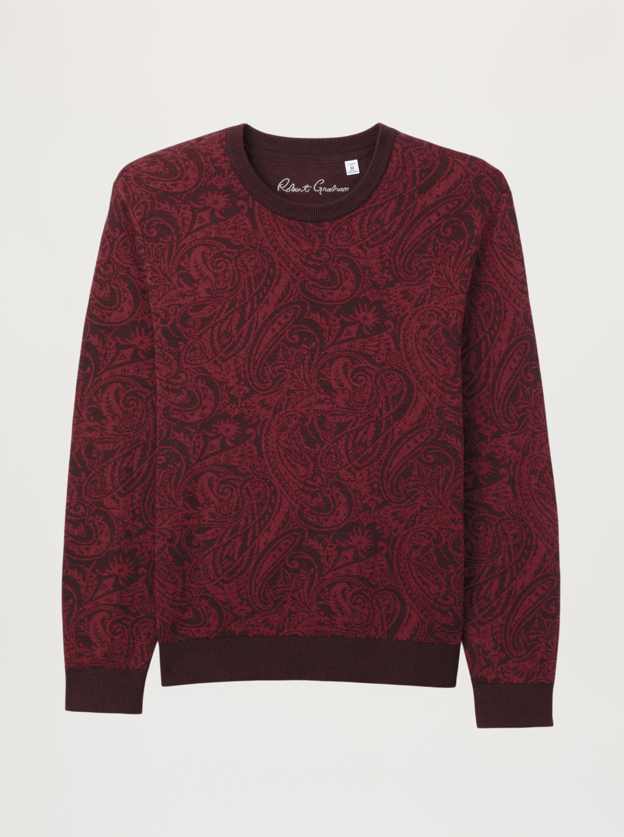VOMANO LONG SLEEVE SWEATER