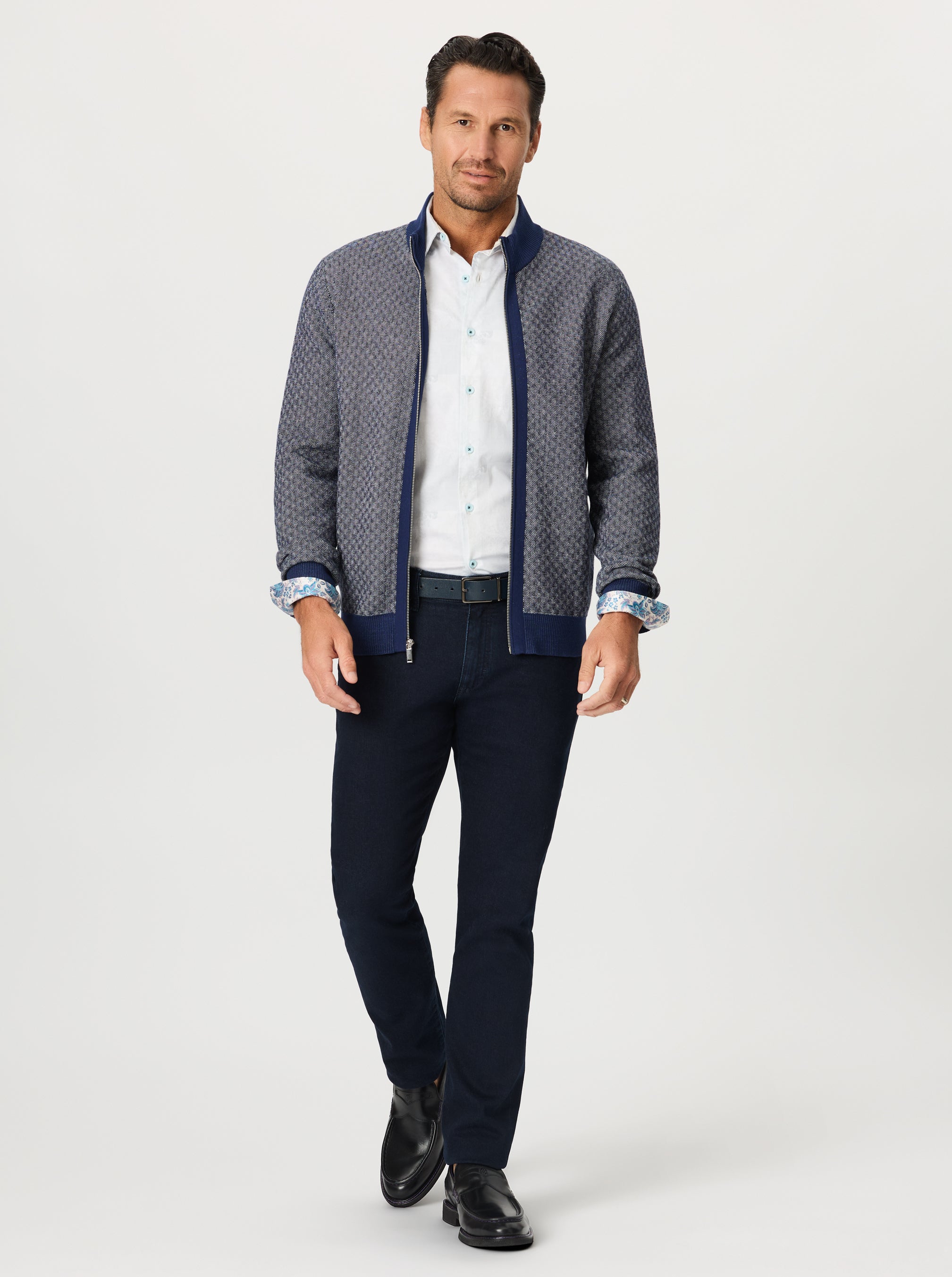 LORETO LONG SLEEVE SWEATER