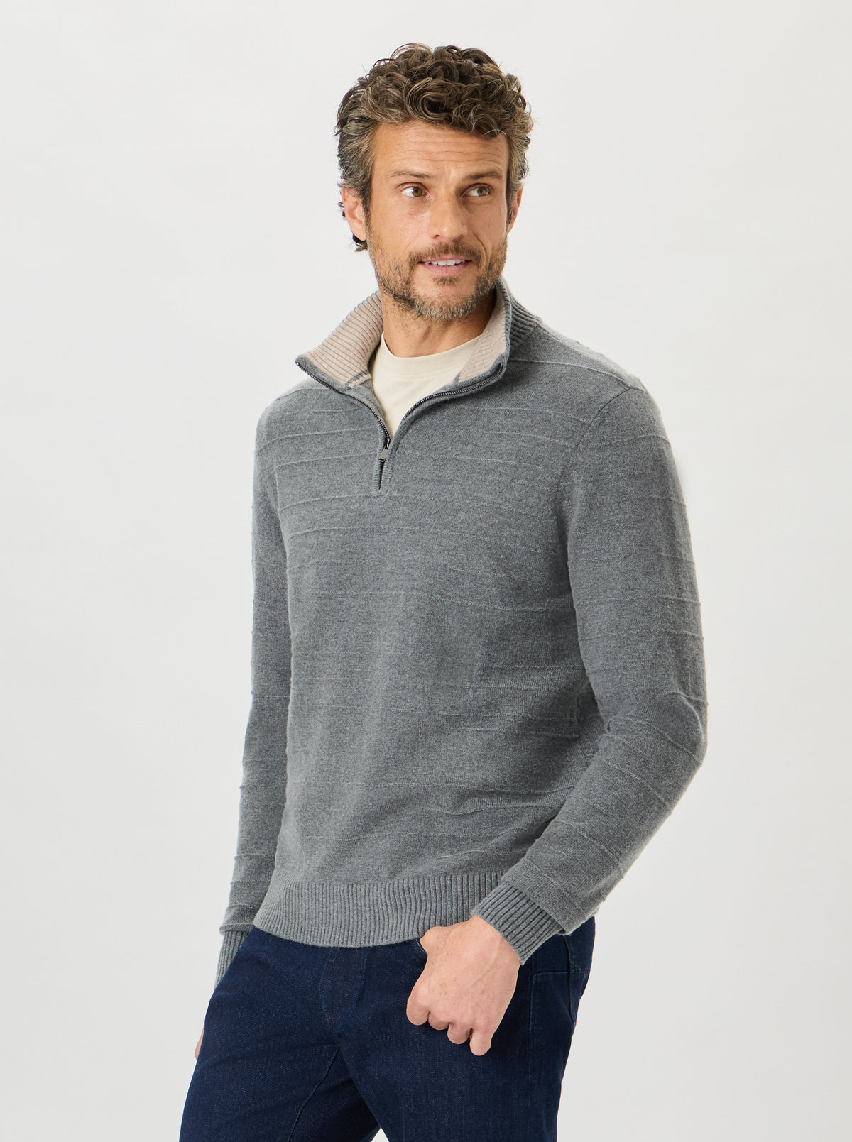 POGGIO LONG SLEEVE SWEATER