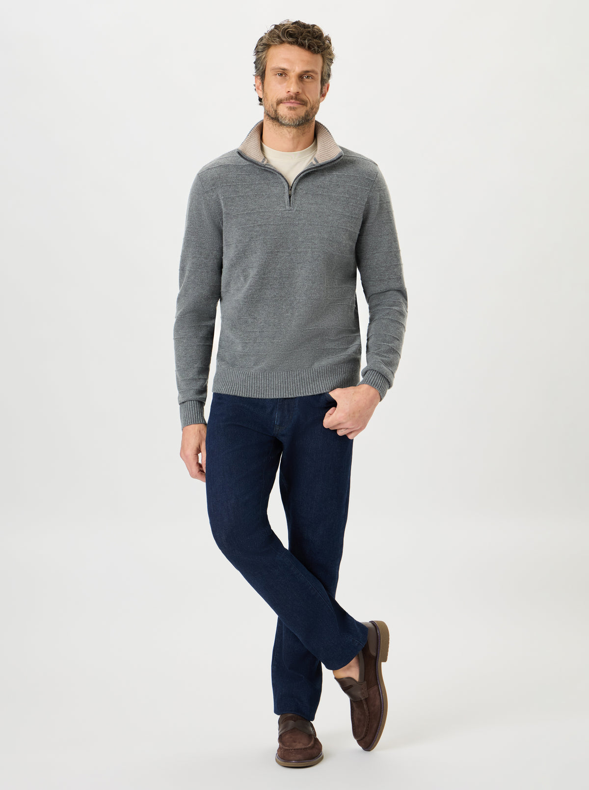 POGGIO LONG SLEEVE SWEATER