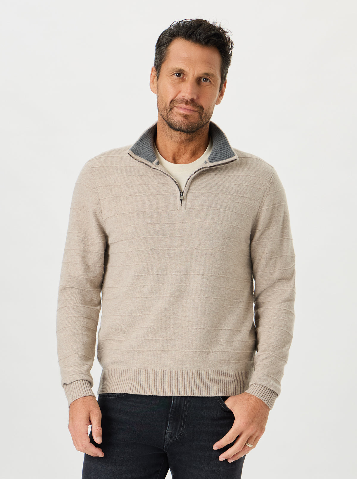 POGGIO LONG SLEEVE SWEATER