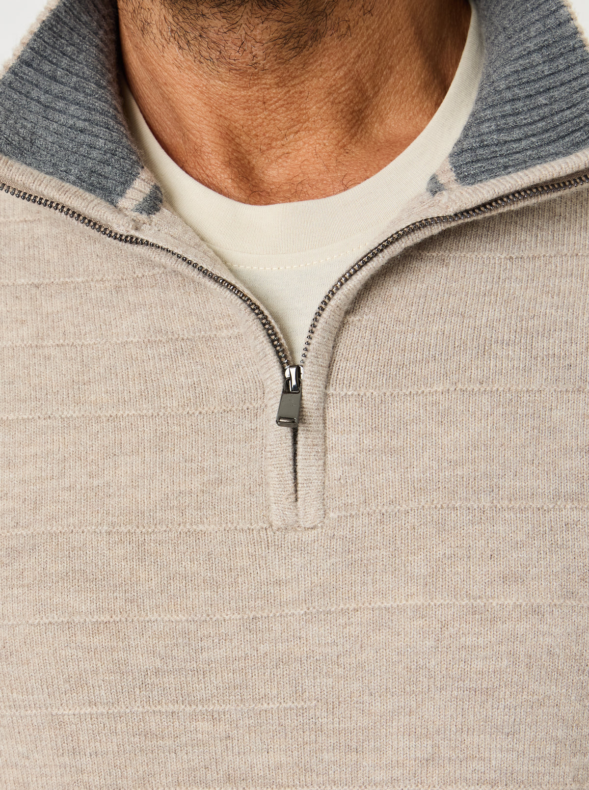 POGGIO LONG SLEEVE SWEATER