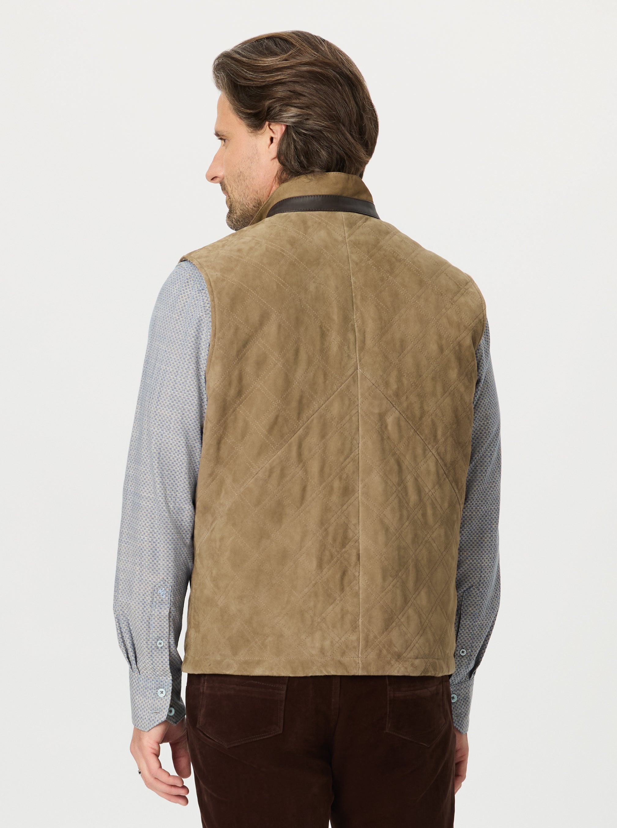 CAUTHORNE LEATHER VEST