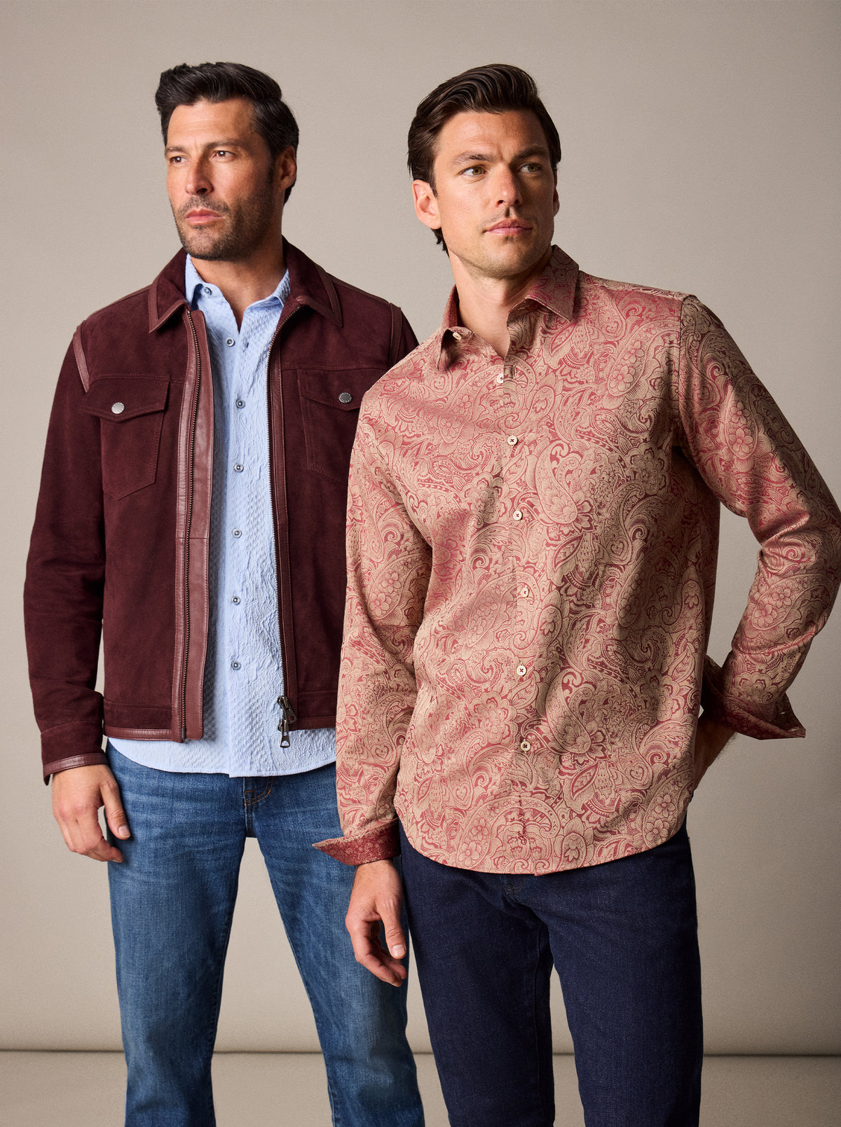HOLMROOK SUEDE JACKET