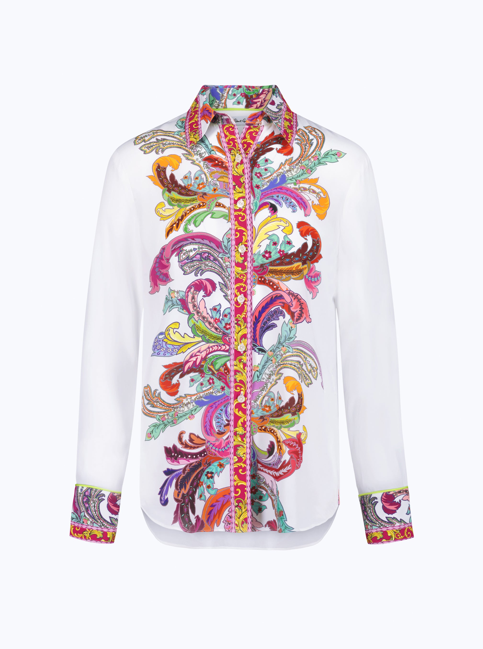 GABRIELA LONG SLEEVE SHIRT