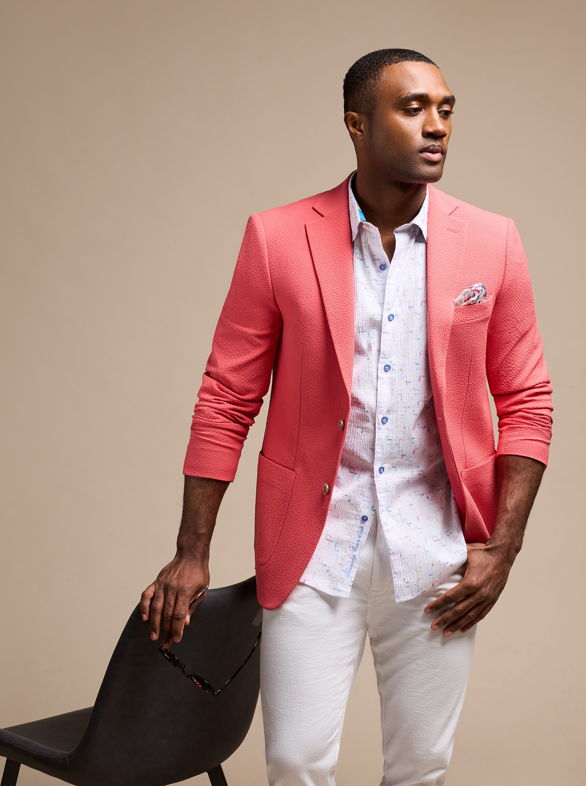 HARSTON BLAZER