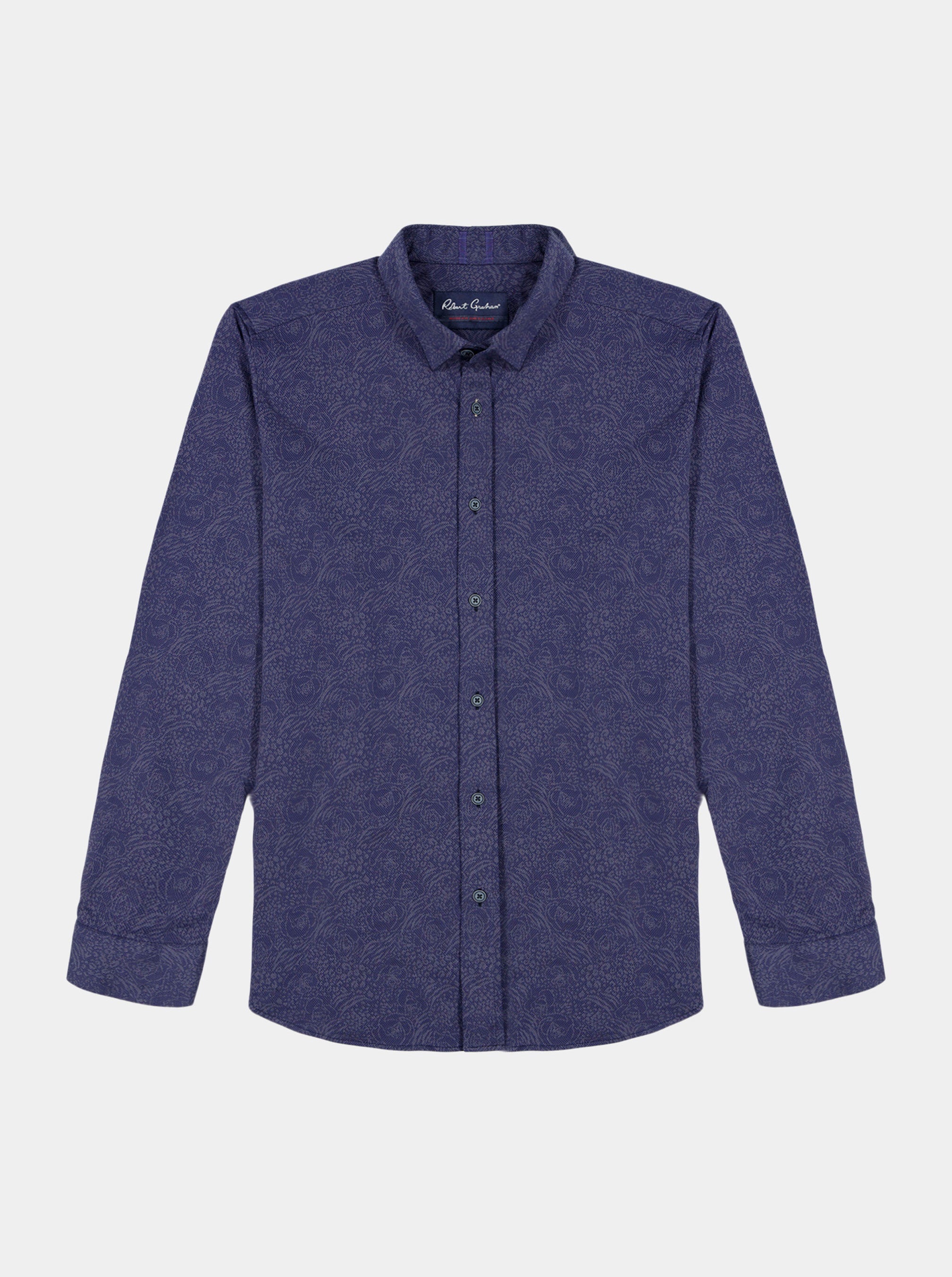 KELVIN LONG SLEEVE BUTTON DOWN SHIRT