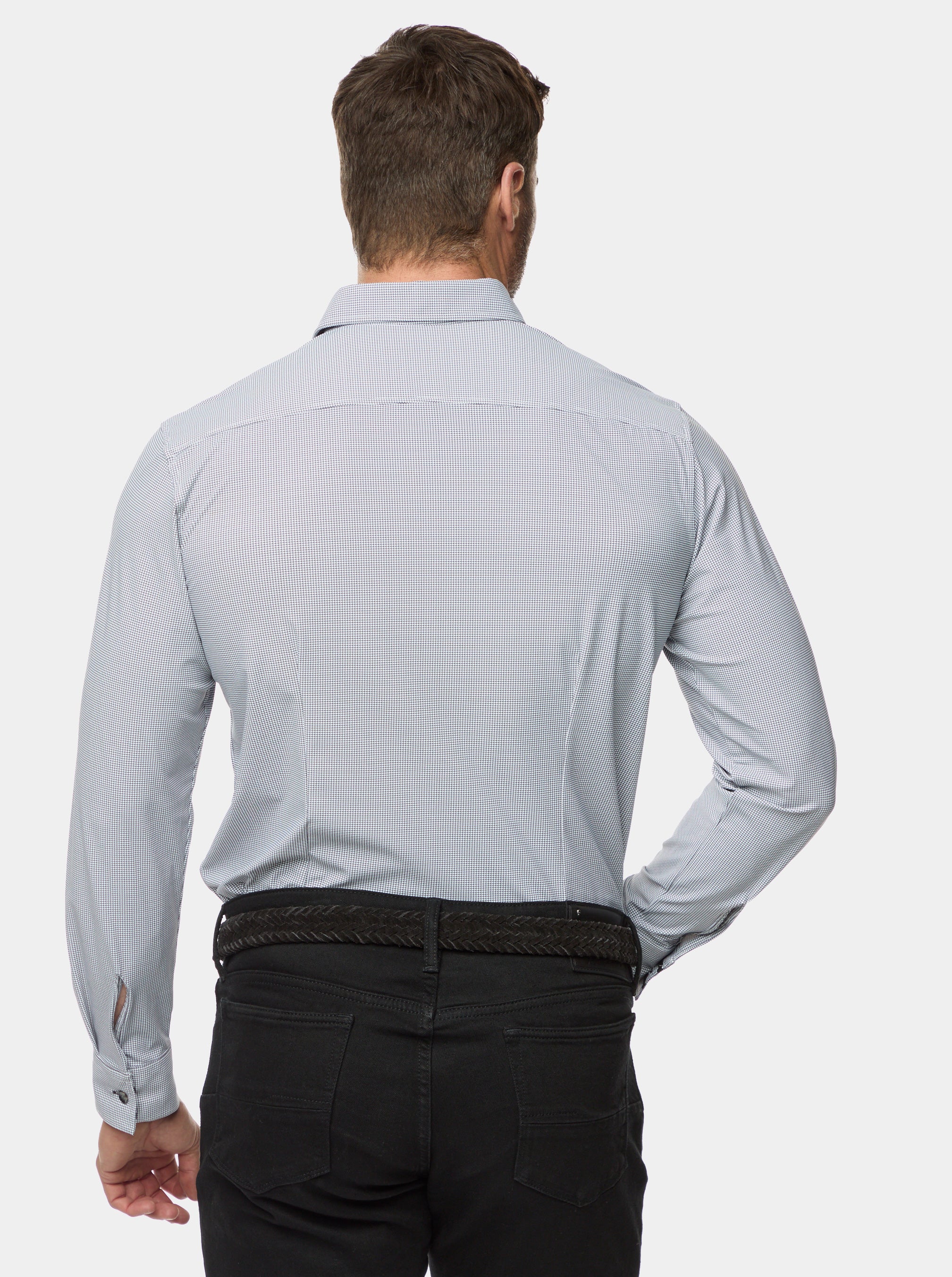 PAXTON LONG SLEEVE BUTTON DOWN SHIRT