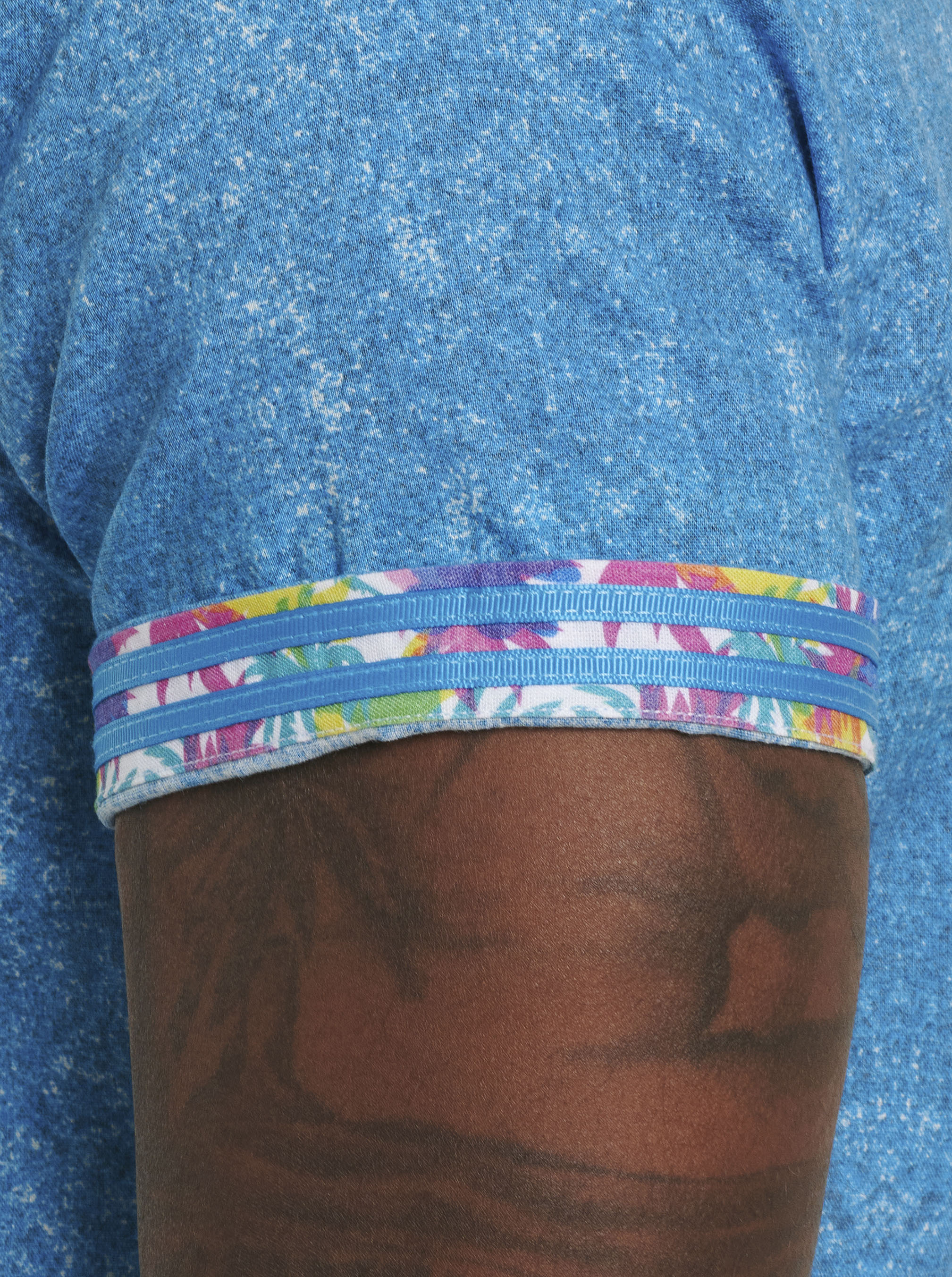 HARPSWELL SHORT SLEEVE BUTTON DOWN SHIRT