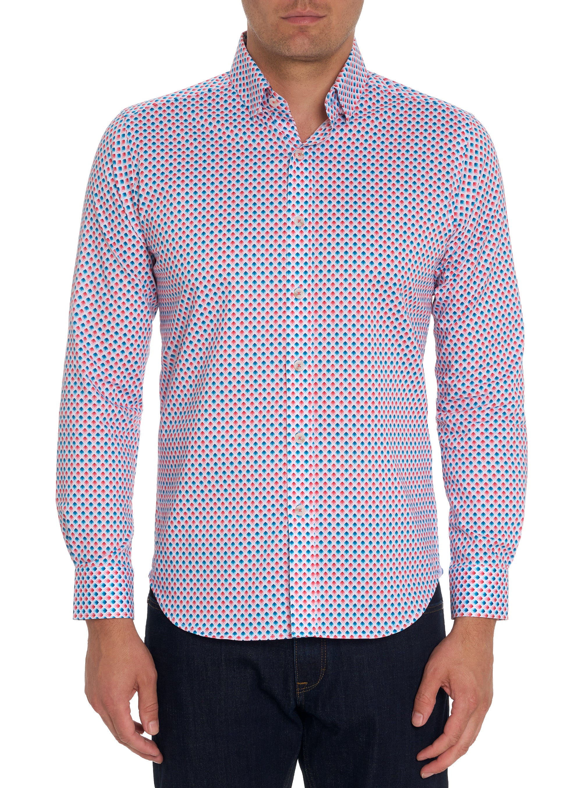 BELLVIEW LONG SLEEVE BUTTON DOWN SHIRT