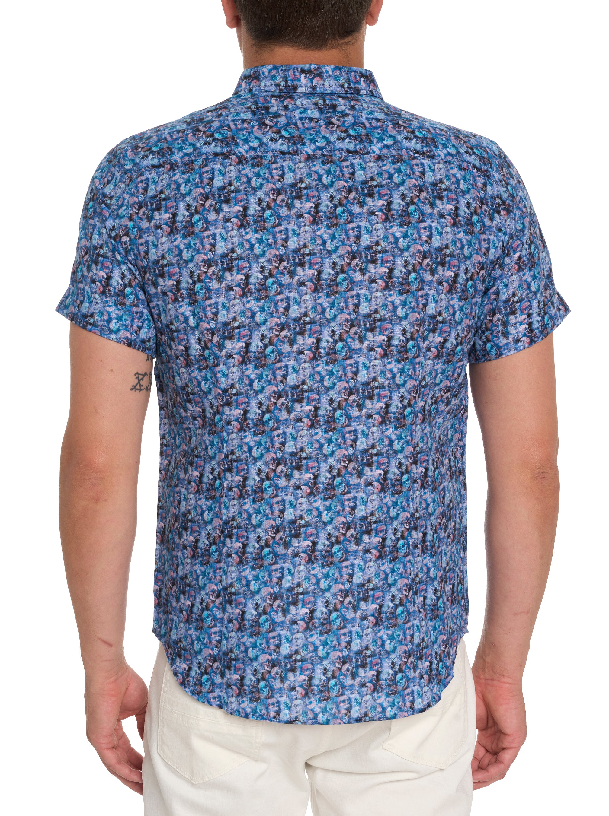 ELMONT SHORT SLEEVE BUTTON DOWN SHIRT TALL