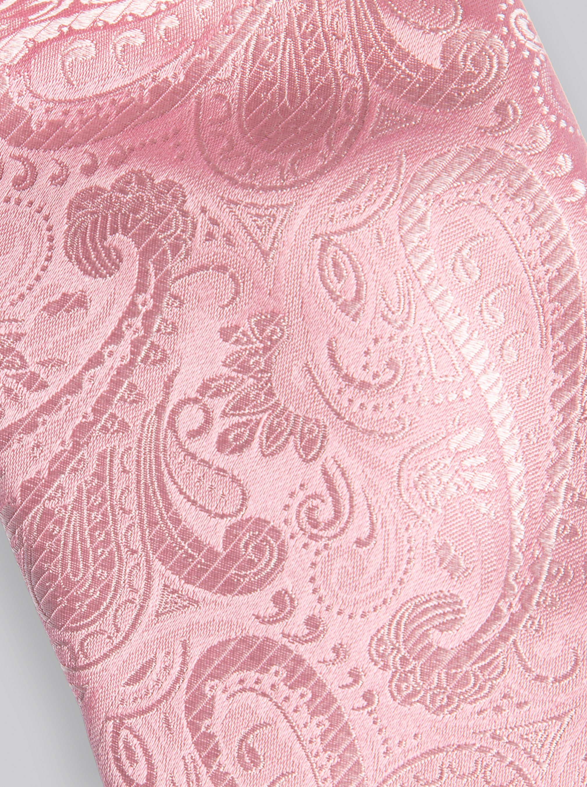 SOLID PAISLEY TIE