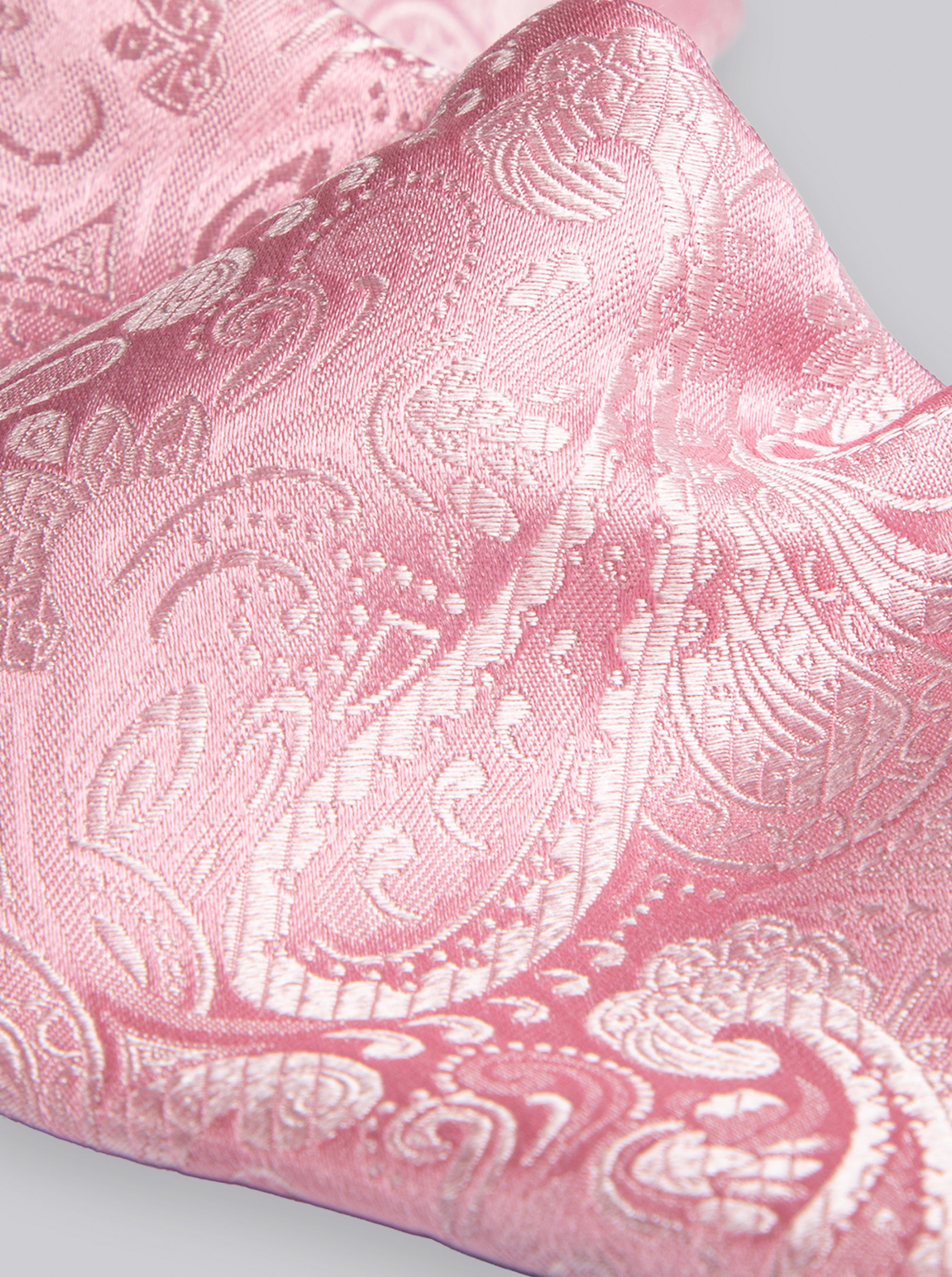 SOLID PAISLEY TIE