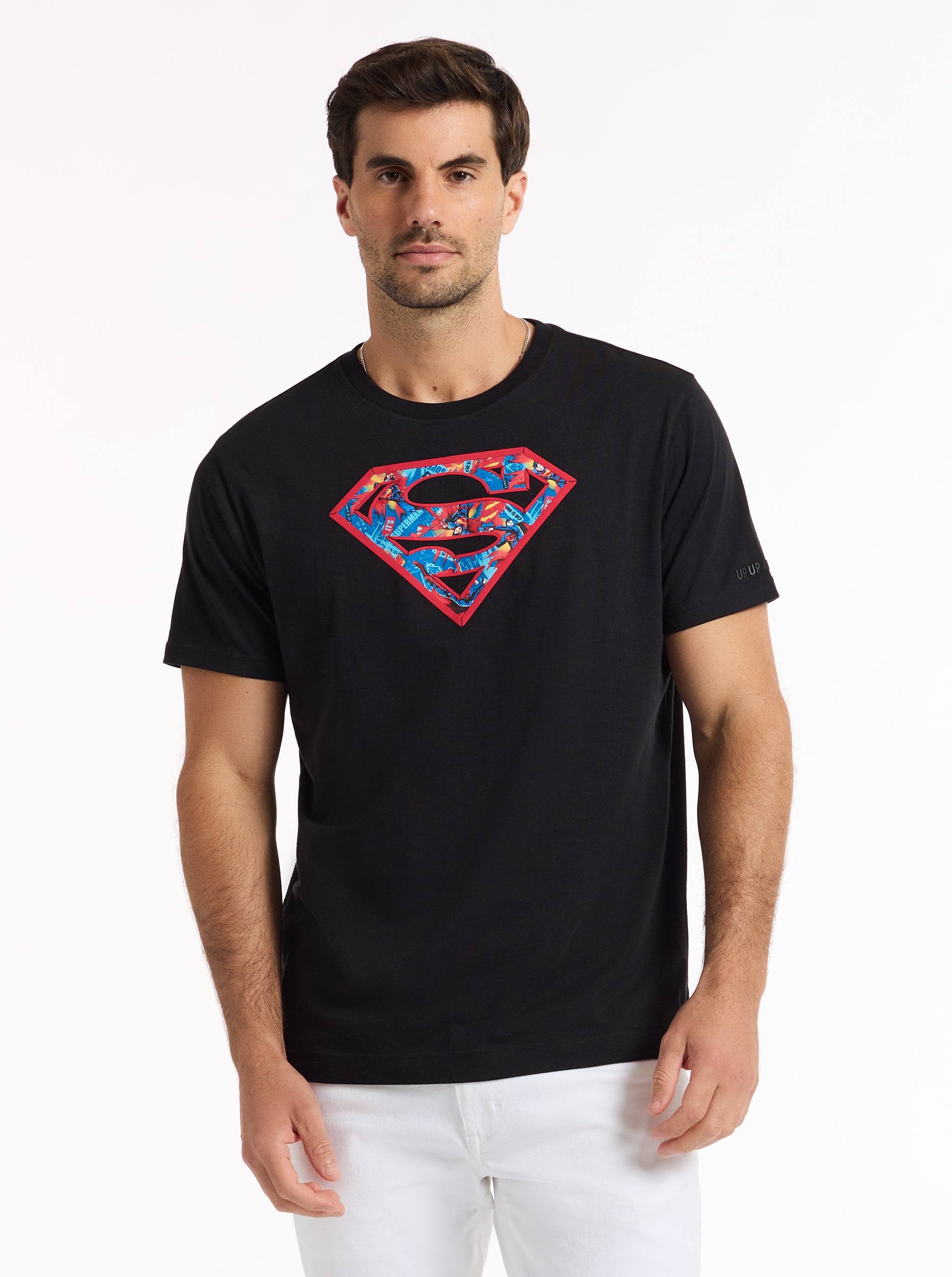 THE SUPERMAN™ x ROBERT GRAHAM SHIELD SHORT SLEEVE T-SHIRT
