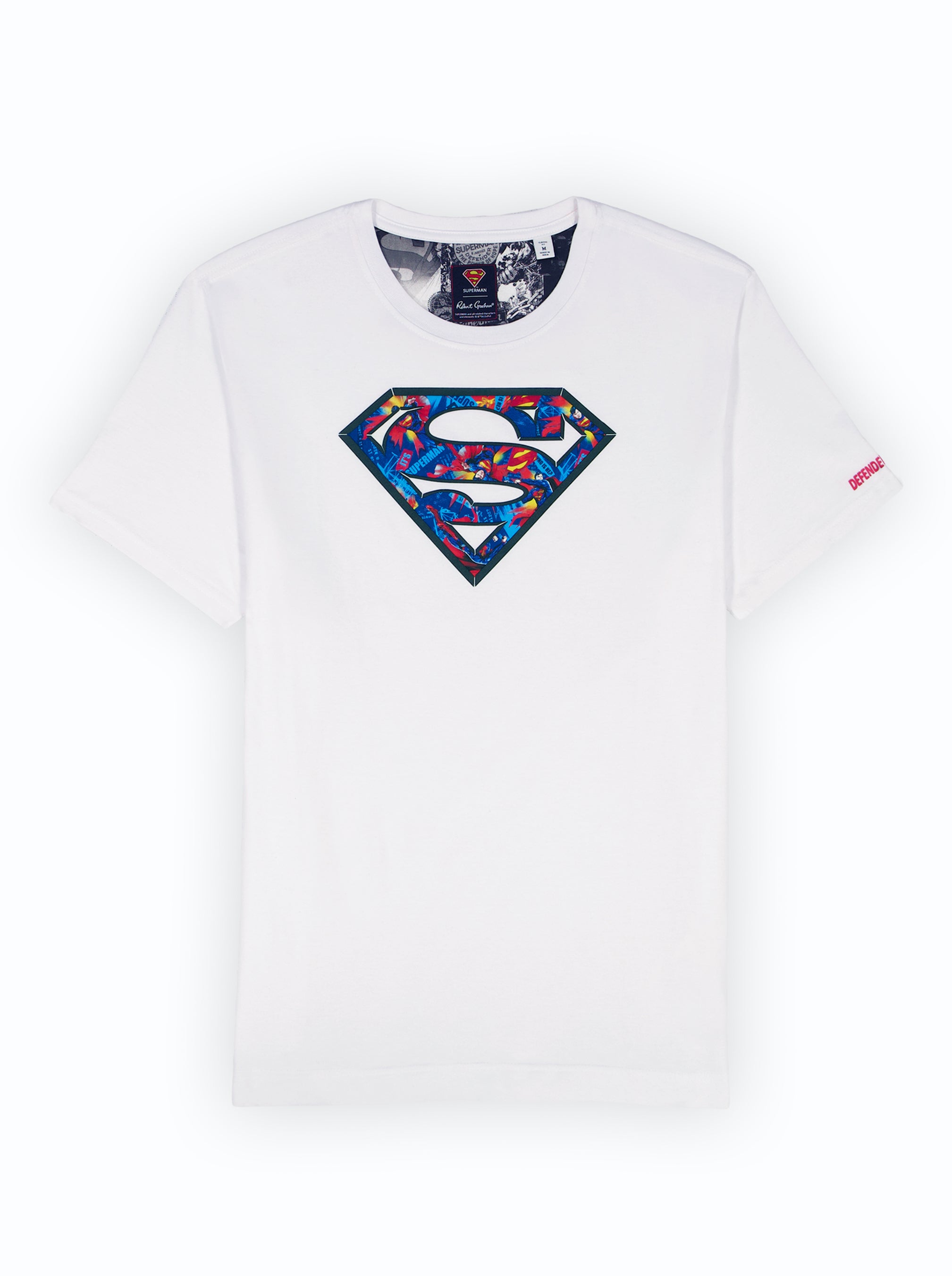 THE SUPERMAN™ x ROBERT GRAHAM SHIELD SHORT SLEEVE T-SHIRT