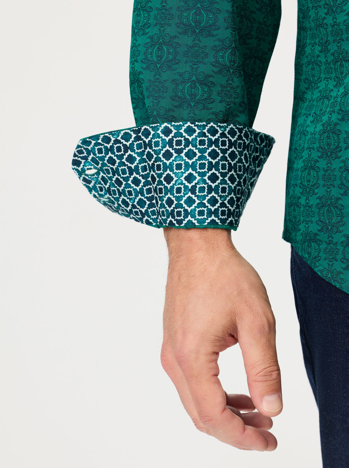 STELLMAN LONG SLEEVE BUTTON DOWN SHIRT