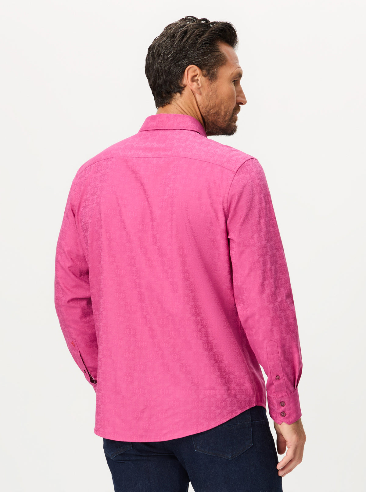 STELLMAN LONG SLEEVE BUTTON DOWN SHIRT